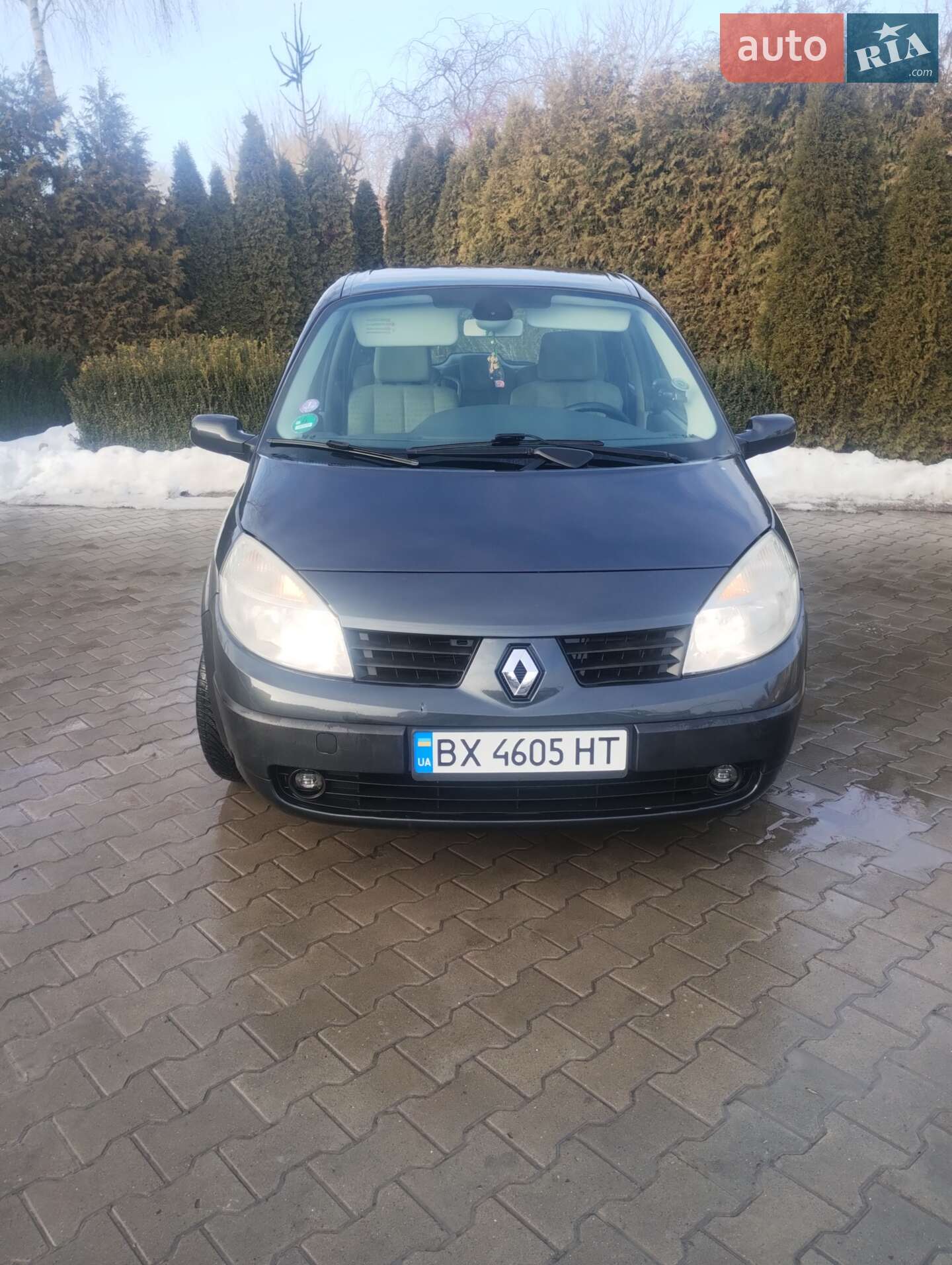 Renault Megane Scenic 2006 VIN VF1JM1R0A36246048 фото оголошення 11 з 11