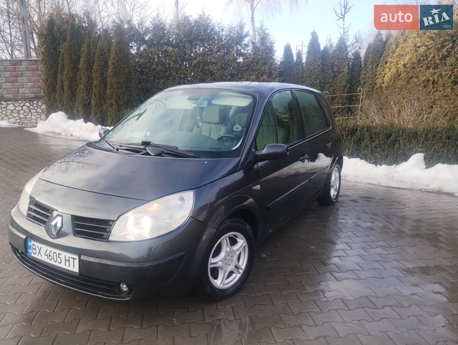 Renault Megane Scenic 2006 VIN VF1JM1R0A36246048 фото оголошення 10 з 11