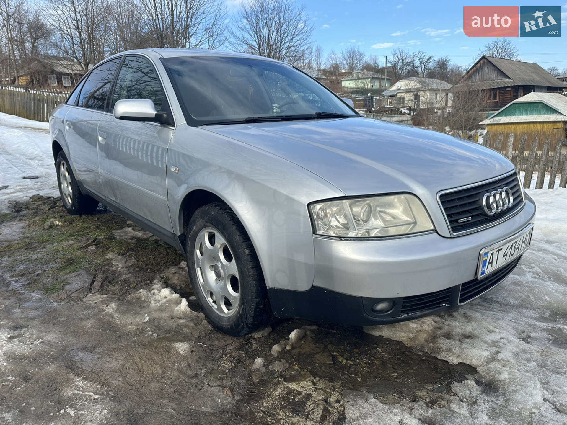 Audi A6 2003 VIN WAUZZZ4BX4N037656 фото оголошення 11 з 21