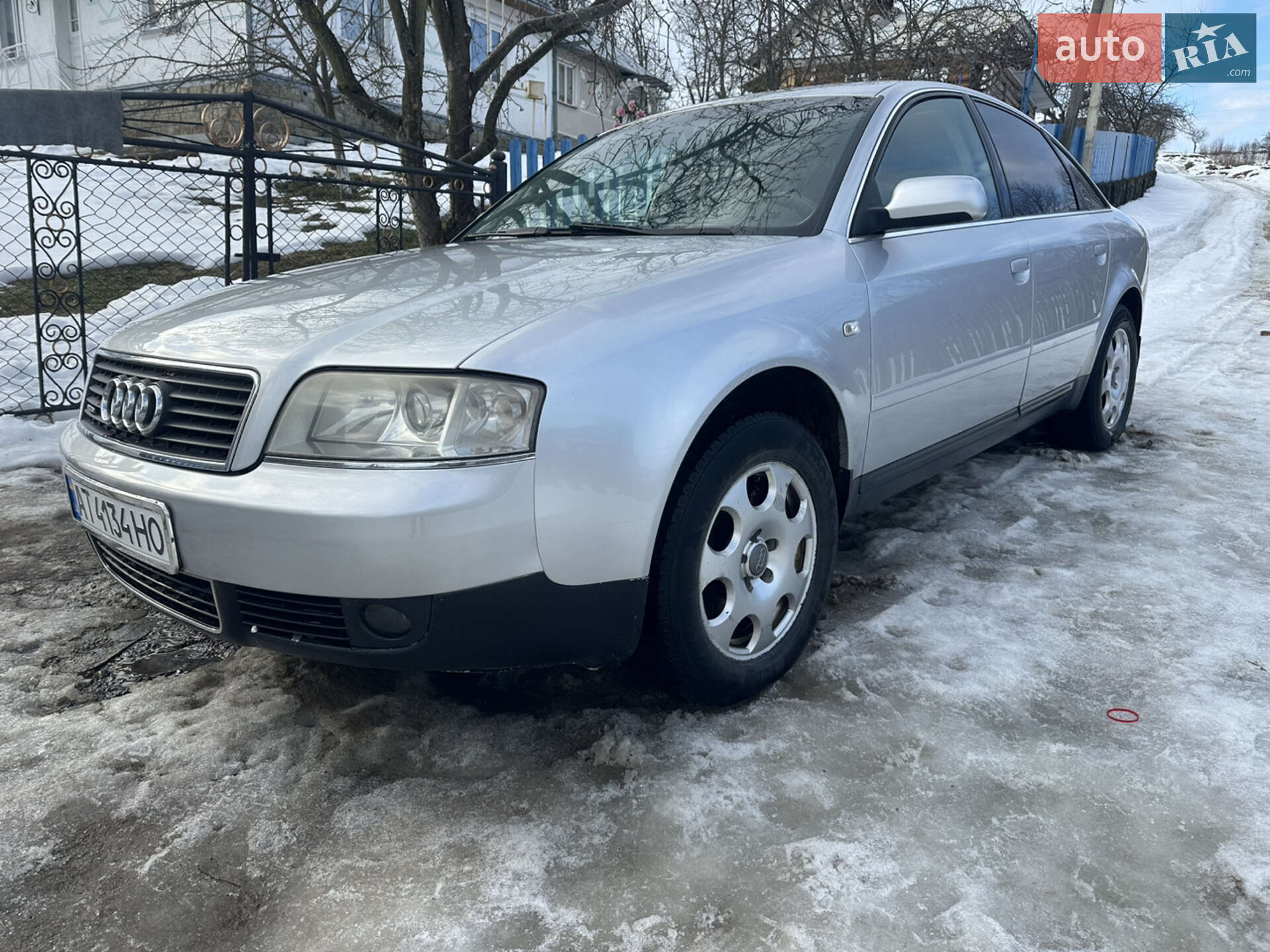Audi A6 2003 VIN WAUZZZ4BX4N037656 фото оголошення 20 з 21