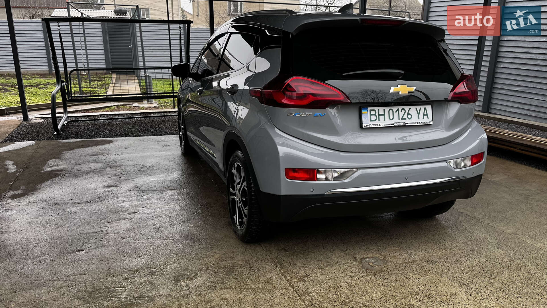 Chevrolet Bolt EV 2020 VIN 1G1FZ6S06L4143511 фото оголошення 3 з 26