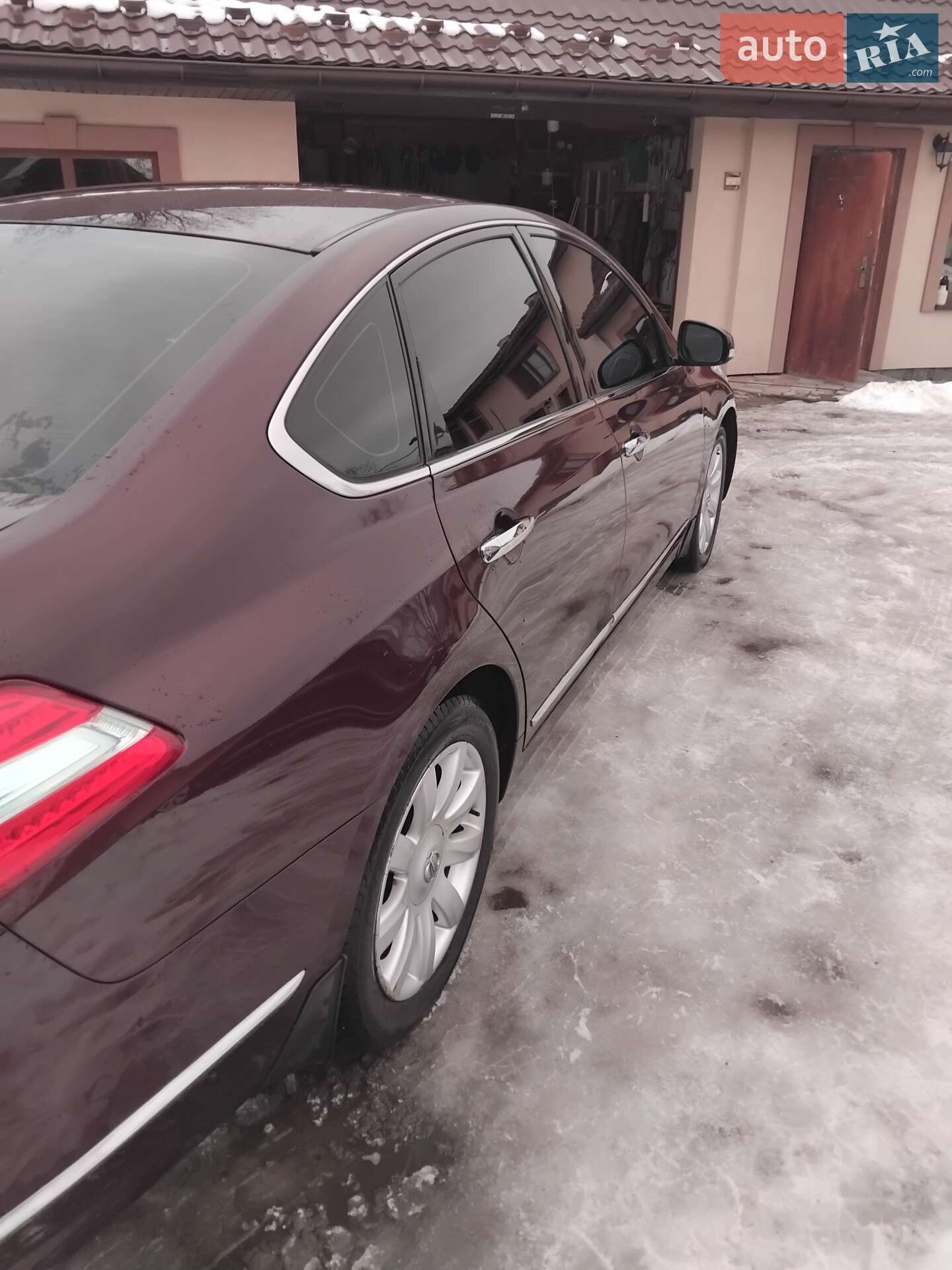 Nissan Teana 2010 VIN JN1BBUJ32U0009255 фото оголошення 9 з 10