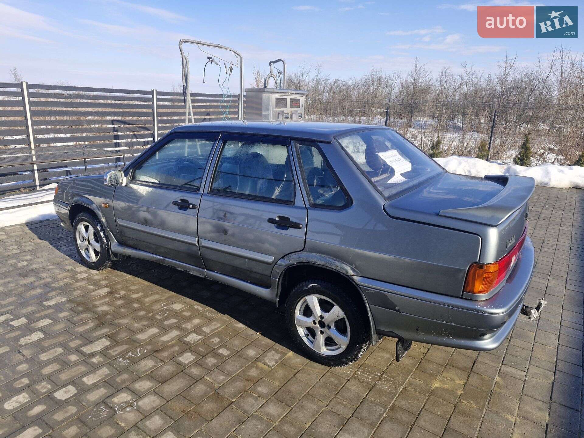 ВАЗ / Lada 2115 Samara 2011 VIN XTA211540B5001609 фото оголошення 7 з 8