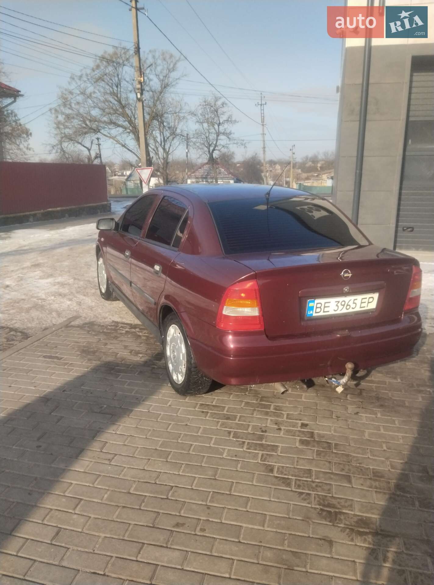 Opel Astra 2006 VIN Y6D0TGF696X007147 фото оголошення 5 з 7