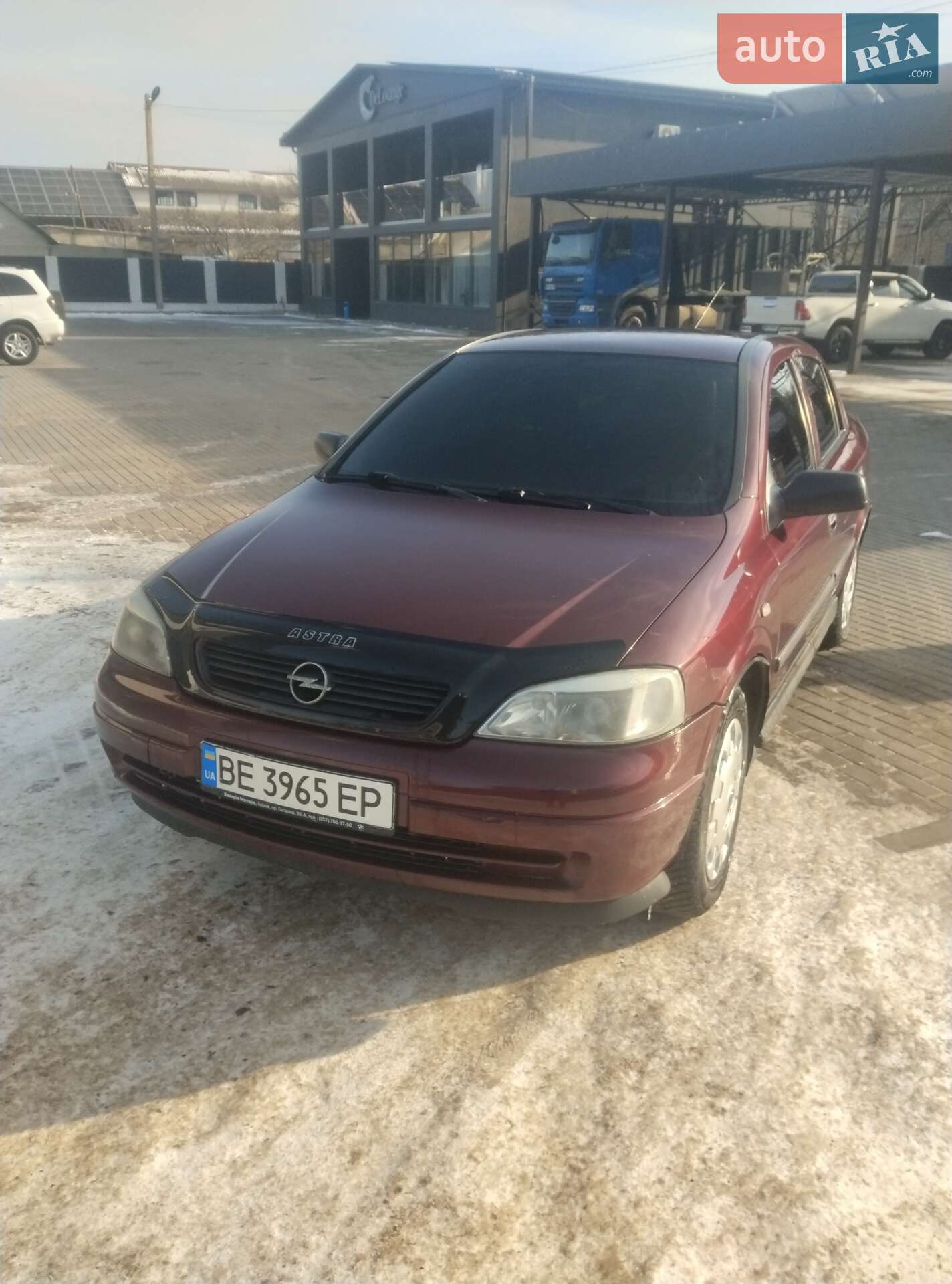Opel Astra 2006 VIN Y6D0TGF696X007147 фото оголошення 7 з 7