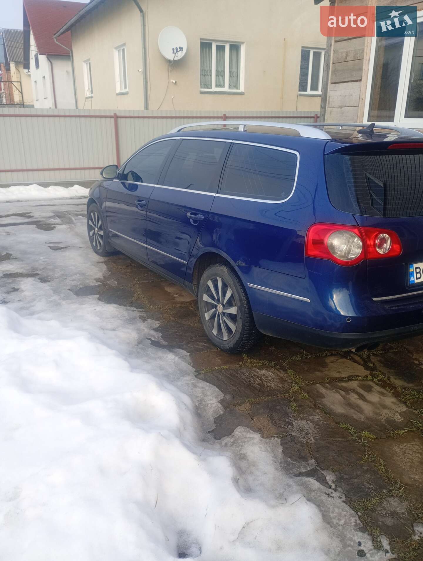 Volkswagen Passat 2007 VIN WVWZZZ3CZ8E087375 фото оголошення 4 з 12