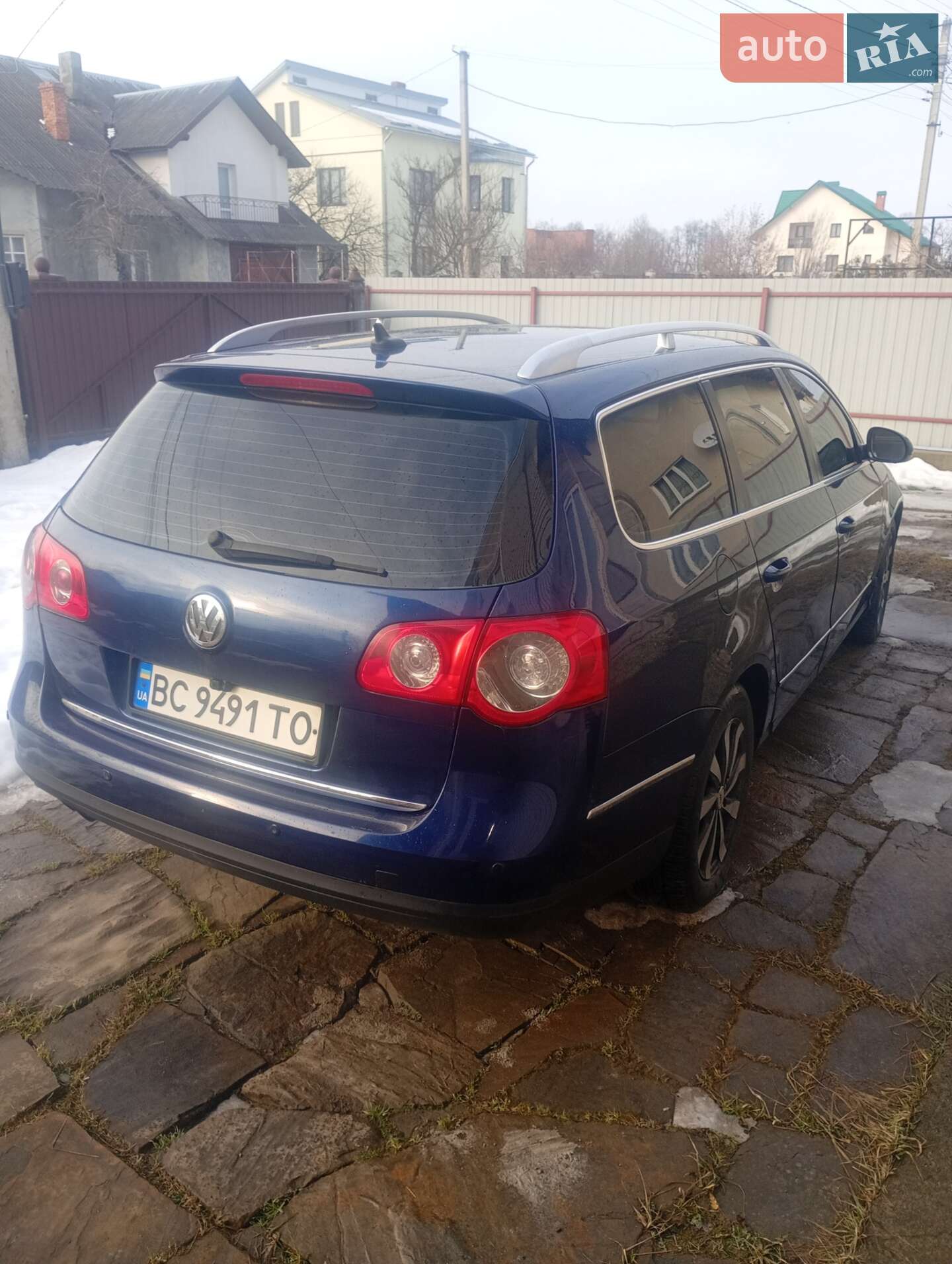 Volkswagen Passat 2007 VIN WVWZZZ3CZ8E087375 фото оголошення 2 з 12