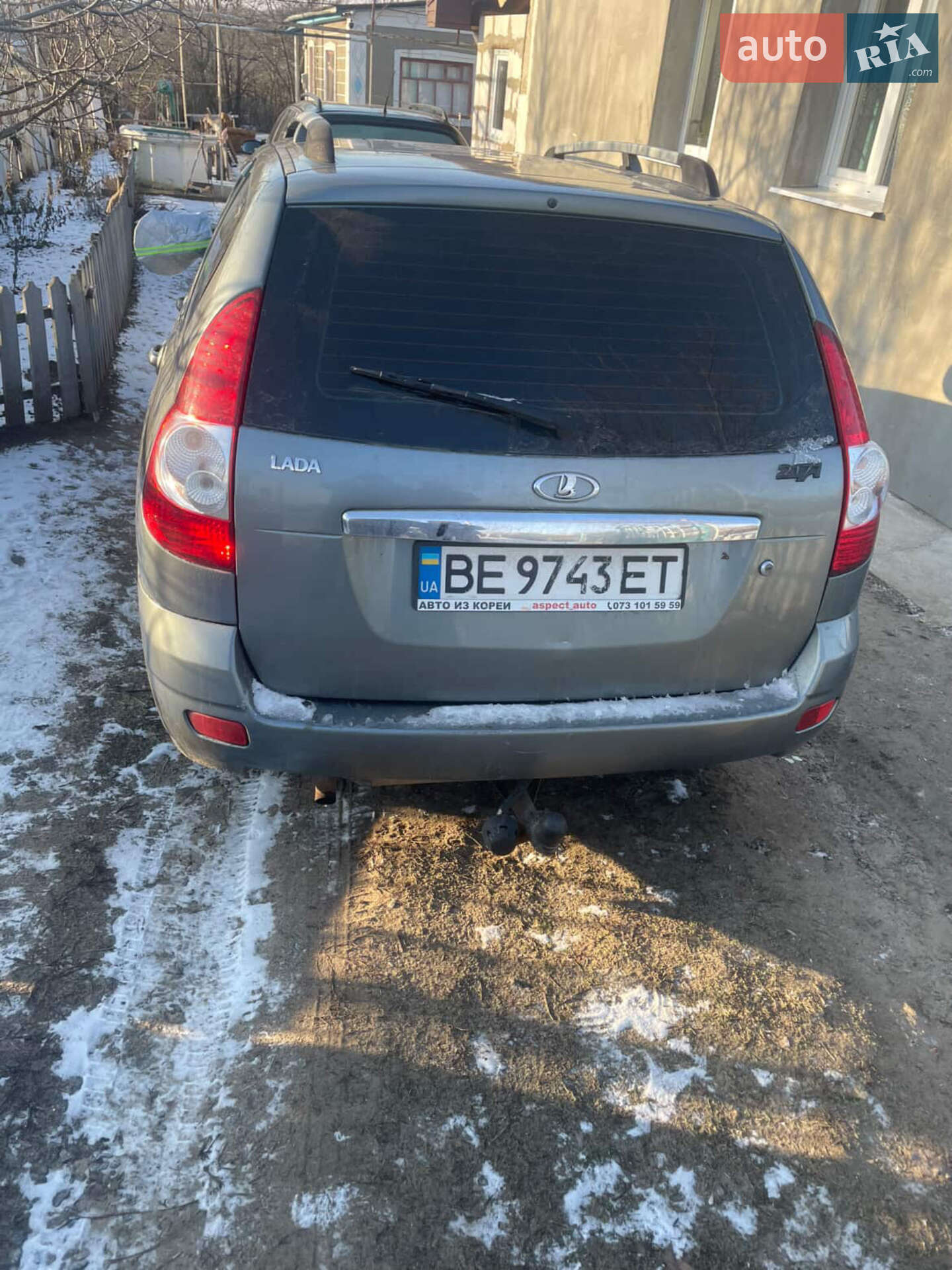 ВАЗ / Lada 2171 Priora 2010 VIN XTA217130B0037884 фото оголошення 3 з 7