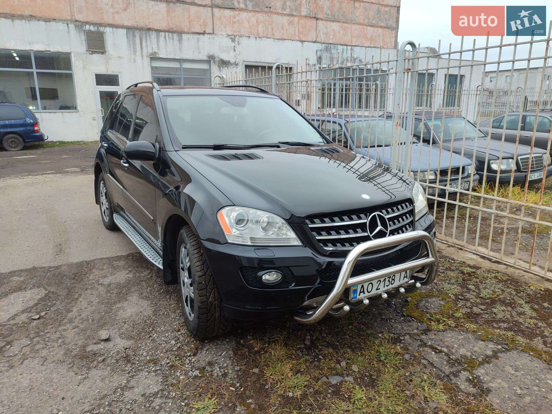 Mercedes-Benz M-Class 2007 VIN 4JGBB86E07A265618 фото оголошення 15 з 18
