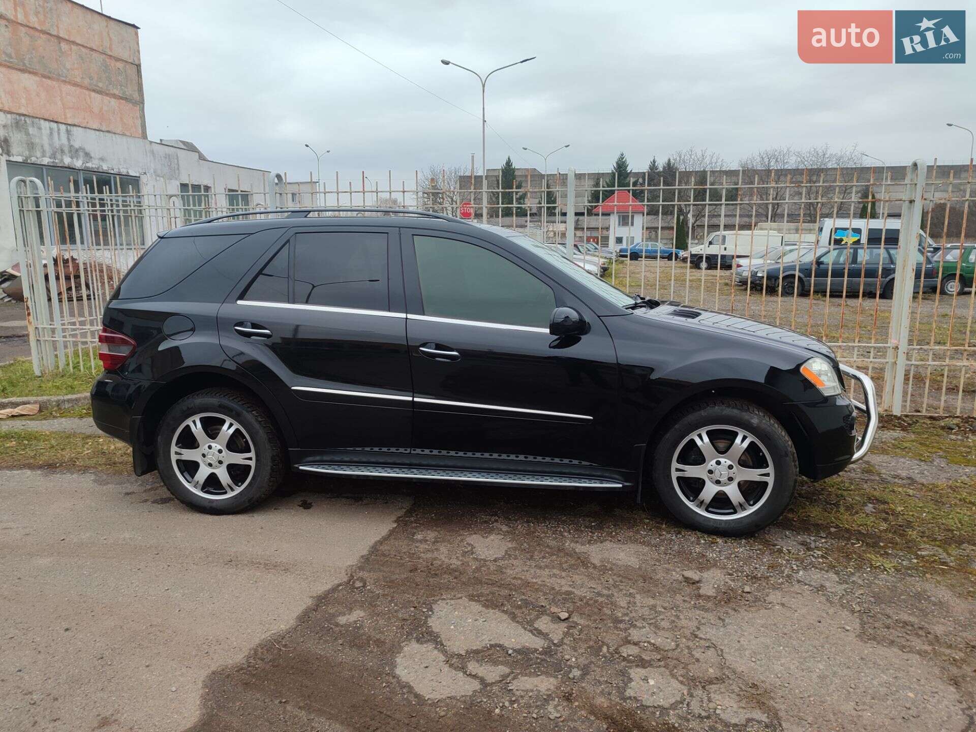 Mercedes-Benz M-Class 2007 VIN 4JGBB86E07A265618 фото оголошення 18 з 18