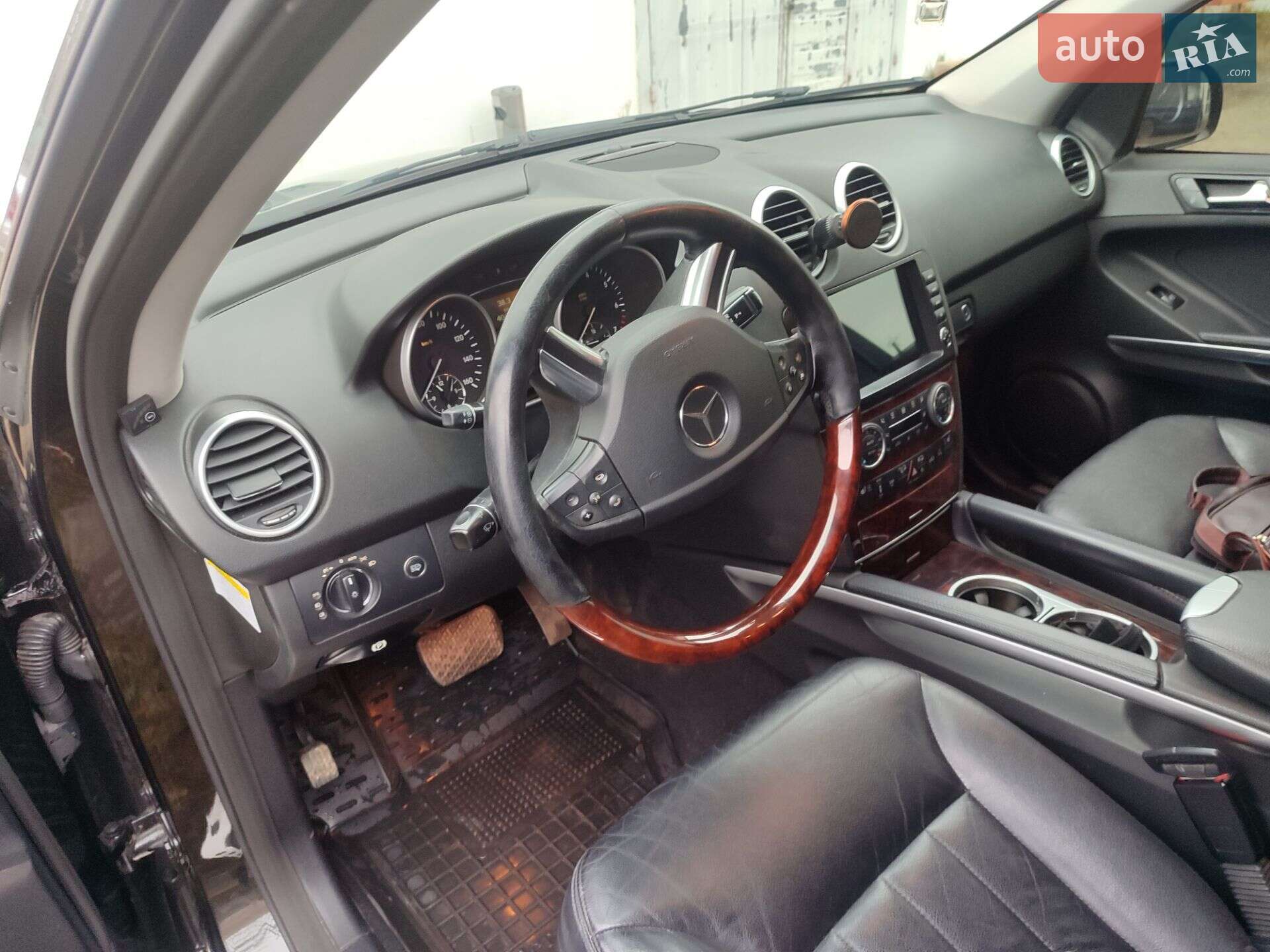 Mercedes-Benz M-Class 2007 VIN 4JGBB86E07A265618 фото оголошення 17 з 18
