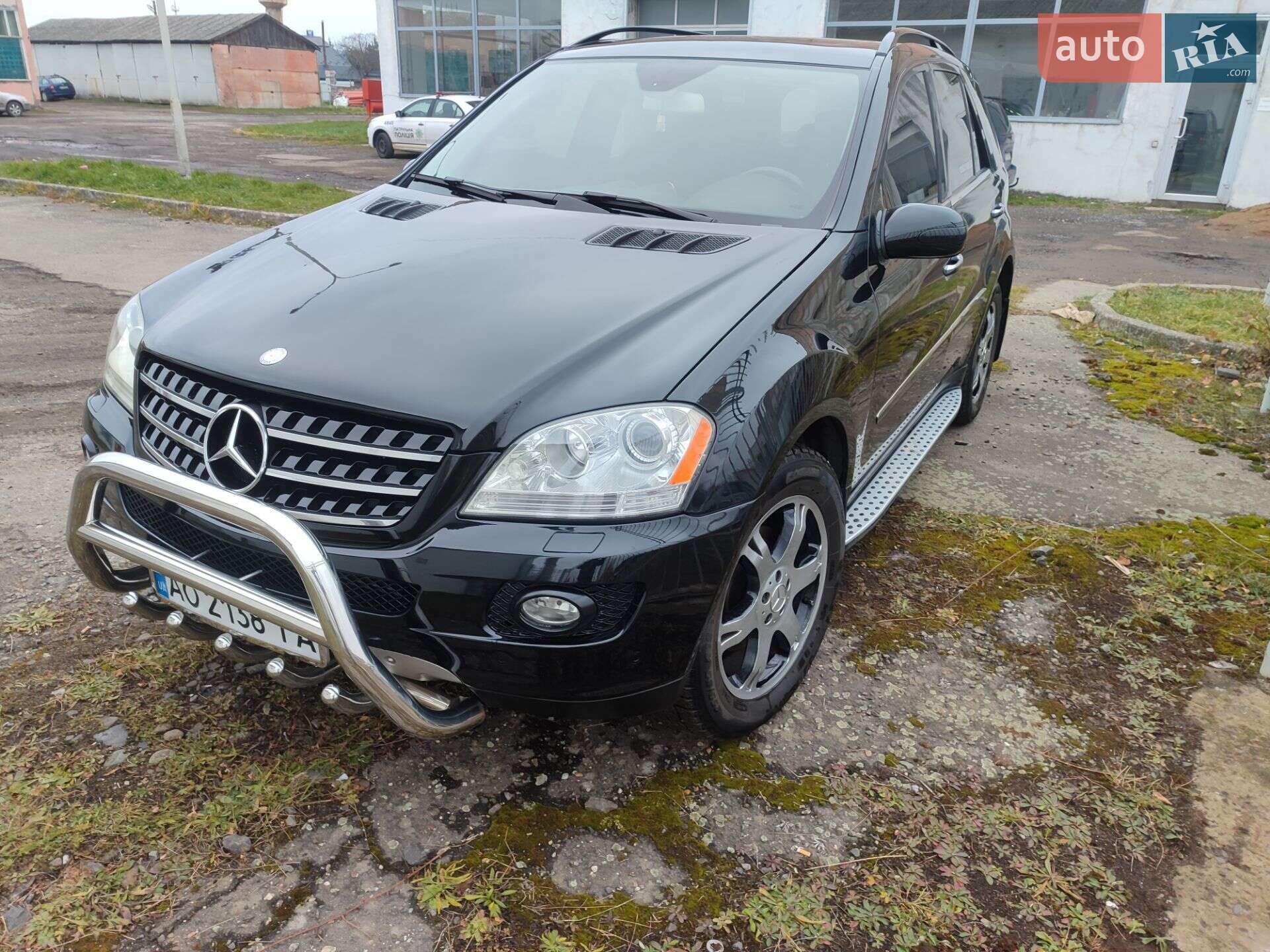 Mercedes-Benz M-Class 2007 VIN 4JGBB86E07A265618 фото оголошення 16 з 18