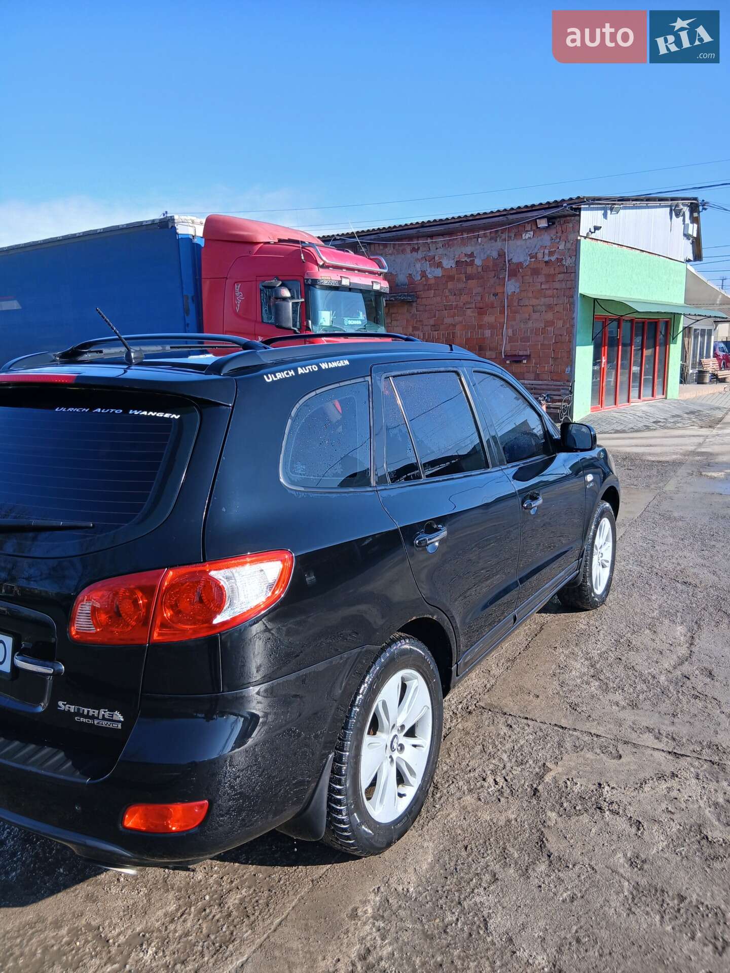 Hyundai Santa FE 2007 VIN KMHSH81WP7U233040 фото оголошення 2 з 13