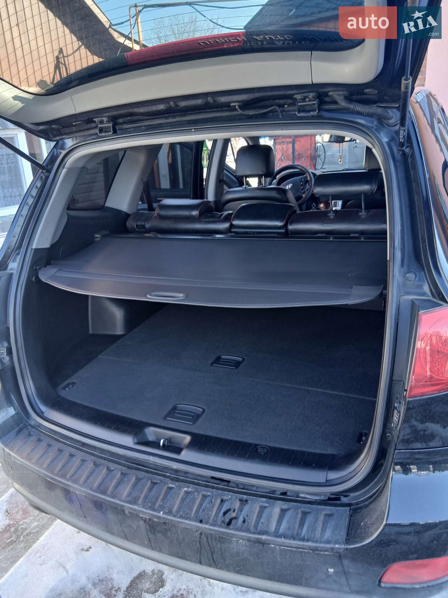 Hyundai Santa FE 2007 VIN KMHSH81WP7U233040 фото оголошення 5 з 13