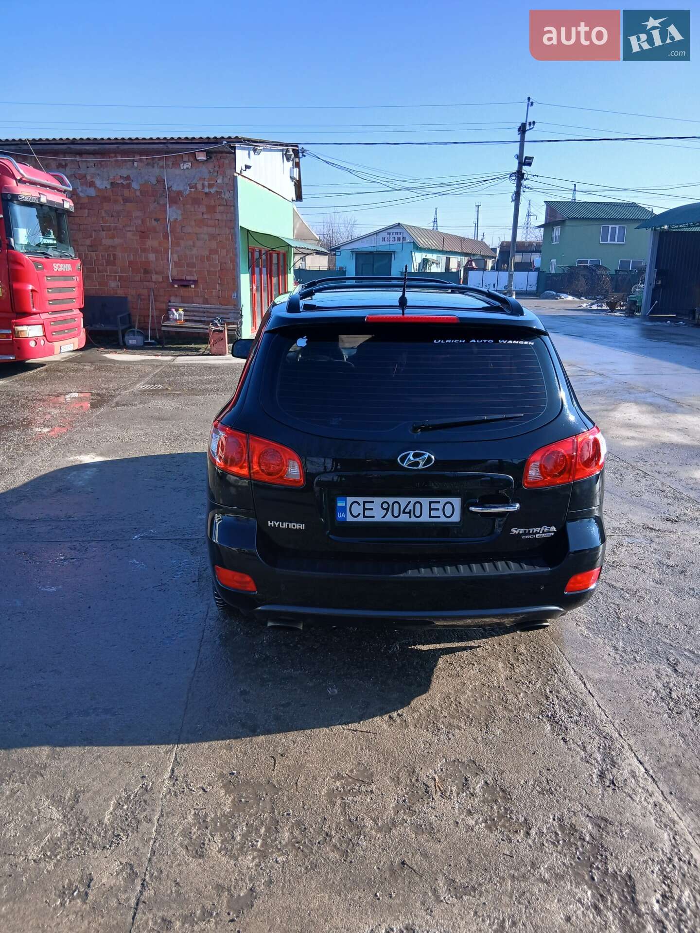 Hyundai Santa FE 2007 VIN KMHSH81WP7U233040 фото оголошення 6 з 13