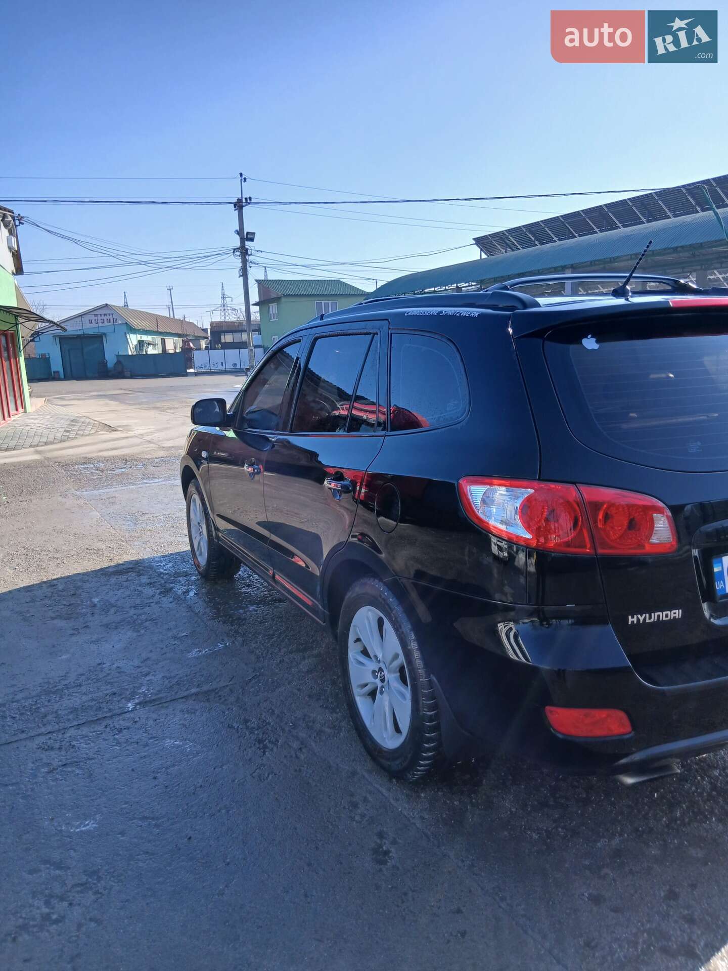 Hyundai Santa FE 2007 VIN KMHSH81WP7U233040 фото оголошення 7 з 13