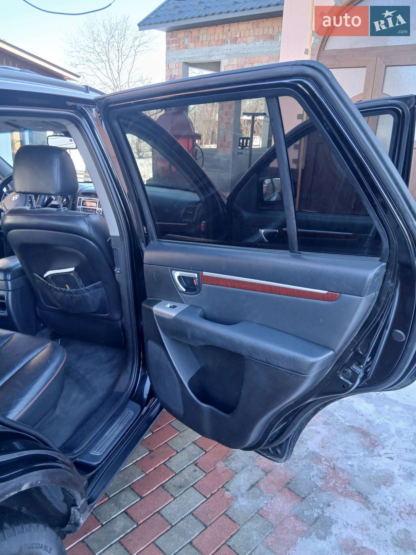 Hyundai Santa FE 2007 VIN KMHSH81WP7U233040 фото оголошення 9 з 13