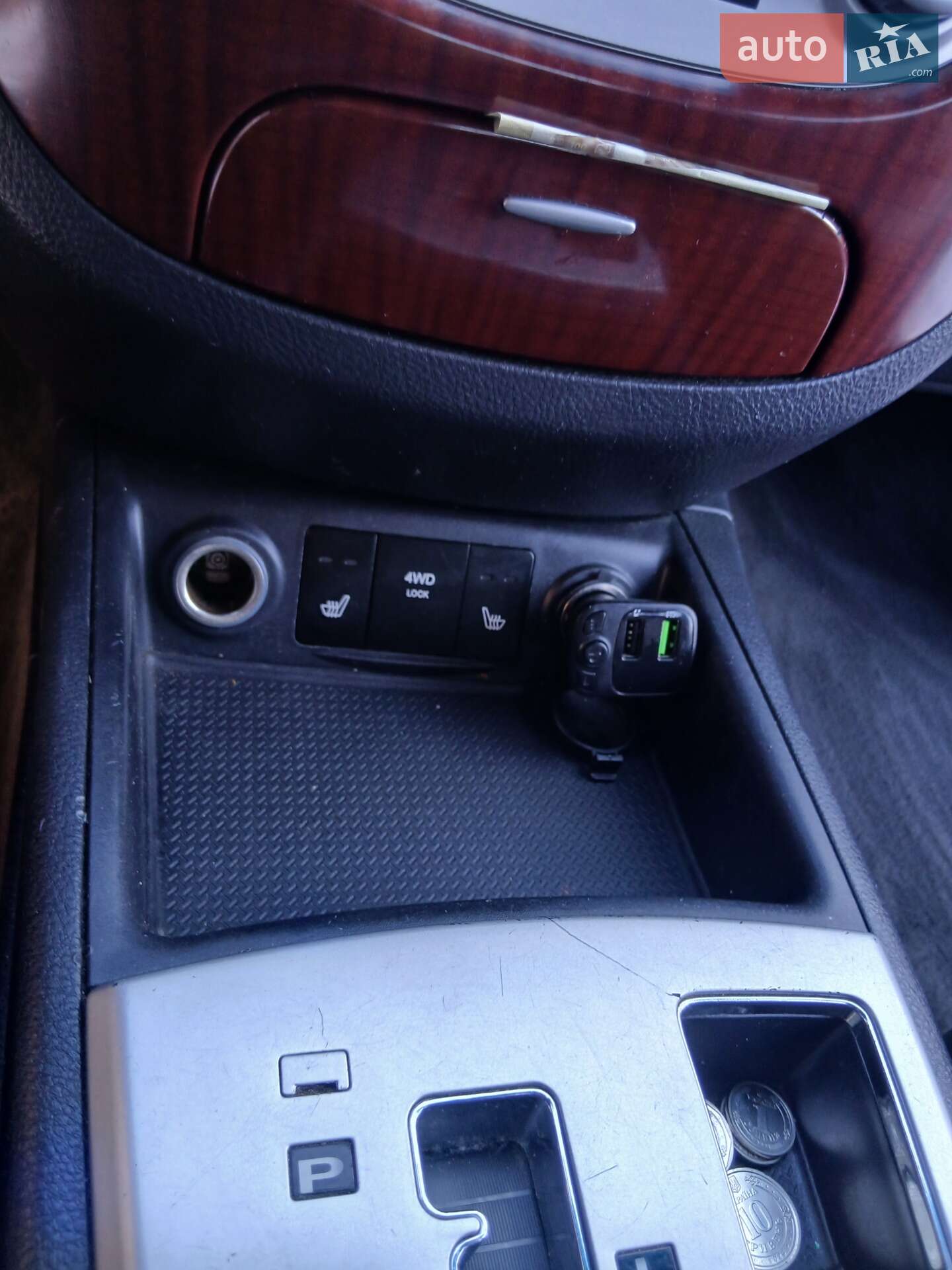 Hyundai Santa FE 2007 VIN KMHSH81WP7U233040 фото оголошення 10 з 13