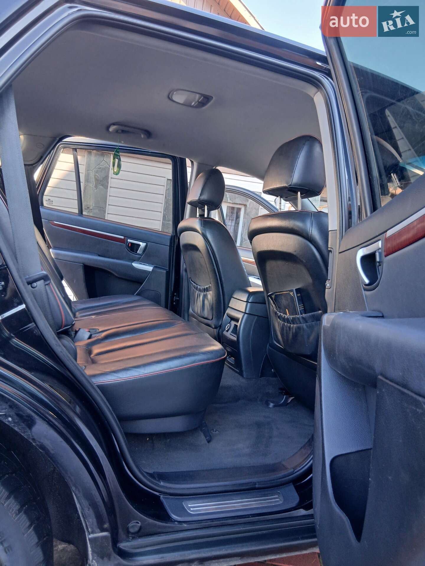 Hyundai Santa FE 2007 VIN KMHSH81WP7U233040 фото оголошення 12 з 13