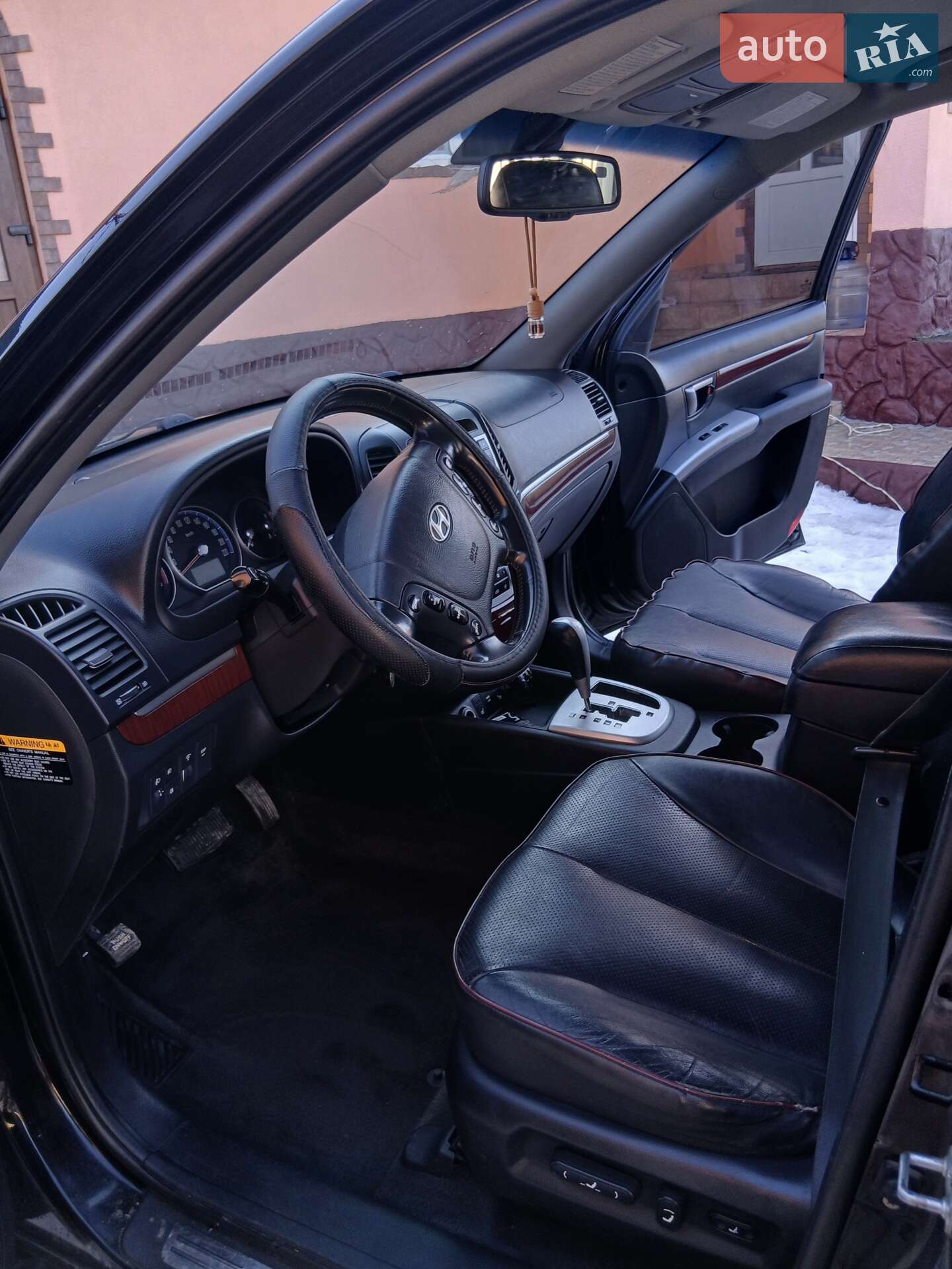 Hyundai Santa FE 2007 VIN KMHSH81WP7U233040 фото оголошення 13 з 13