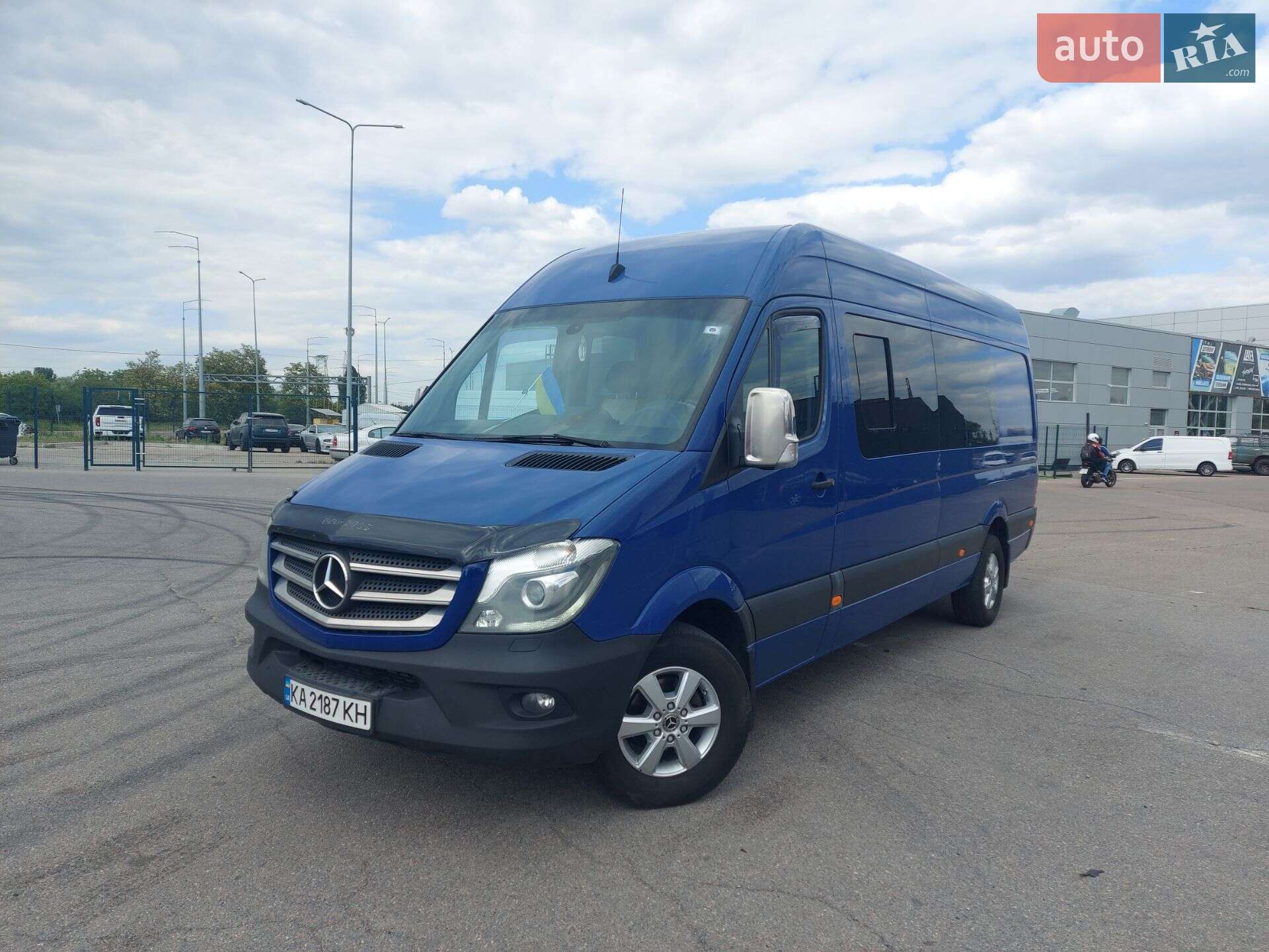 Mercedes-Benz Sprinter 2014 VIN WDB9066351S916638 фото оголошення 1 з 12