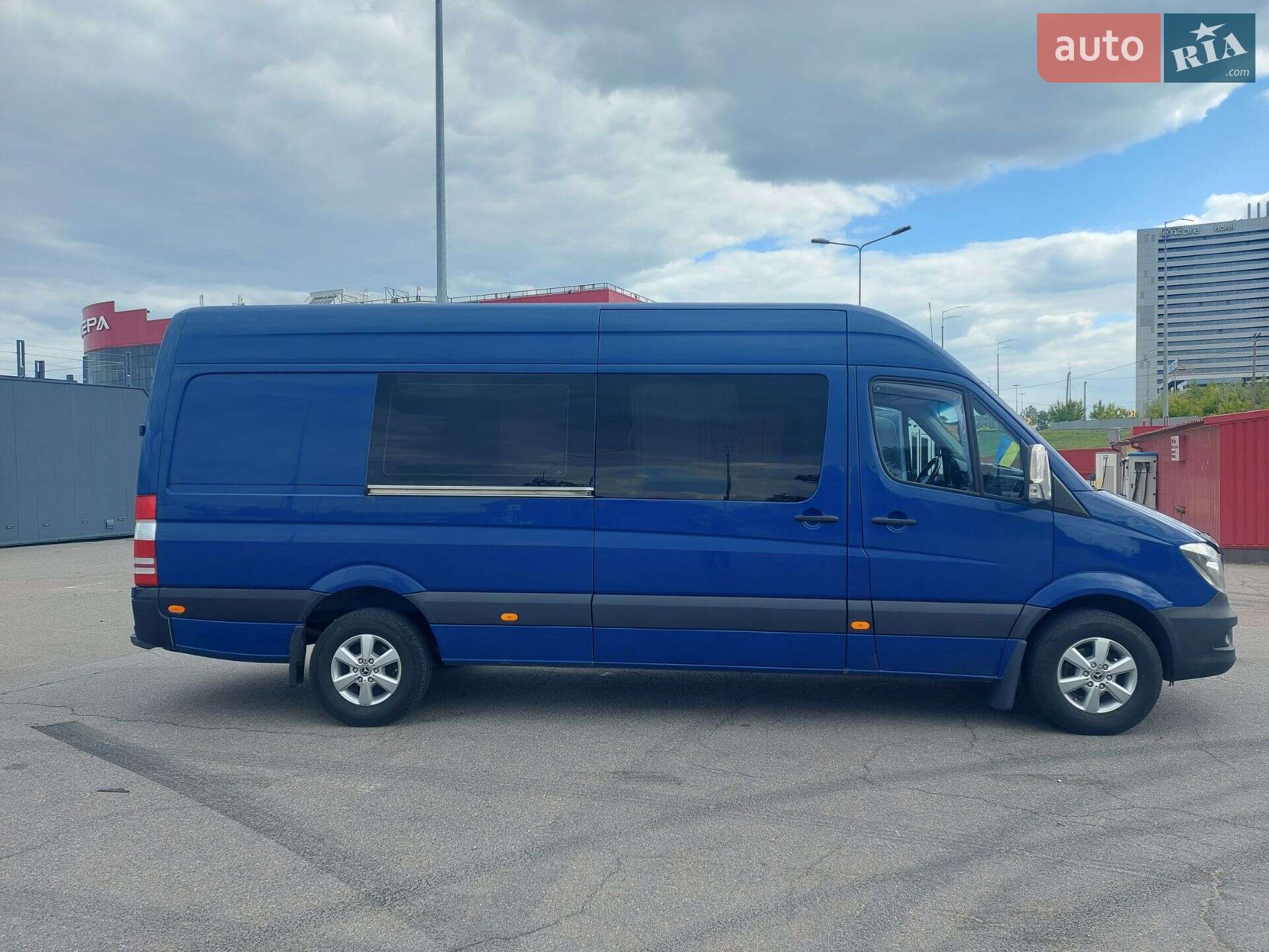 Mercedes-Benz Sprinter 2014 VIN WDB9066351S916638 фото оголошення 2 з 12