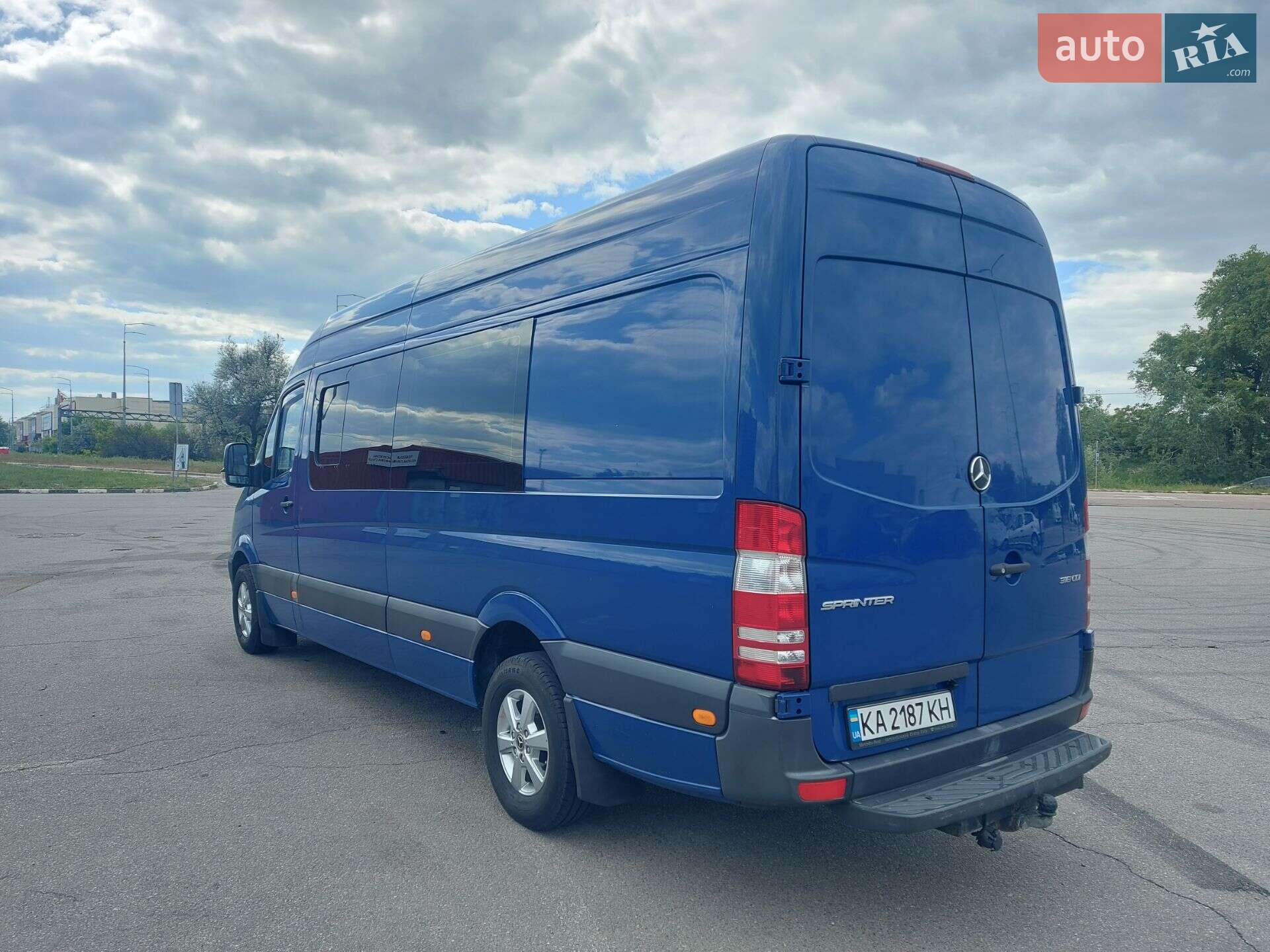 Mercedes-Benz Sprinter 2014 VIN WDB9066351S916638 фото оголошення 4 з 12