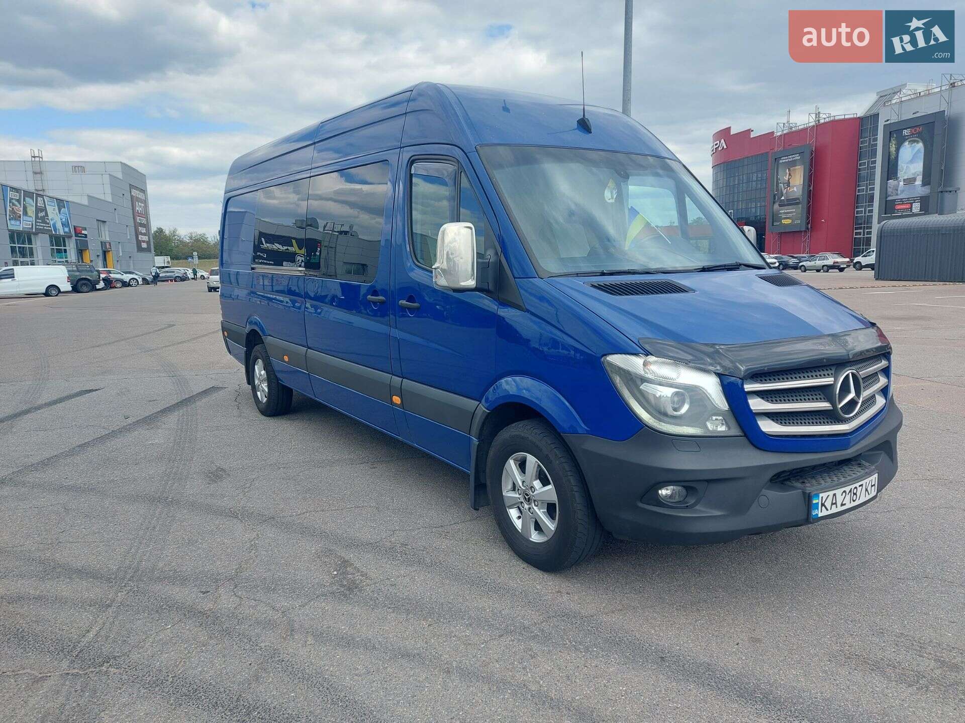 Mercedes-Benz Sprinter 2014 VIN WDB9066351S916638 фото оголошення 3 з 12