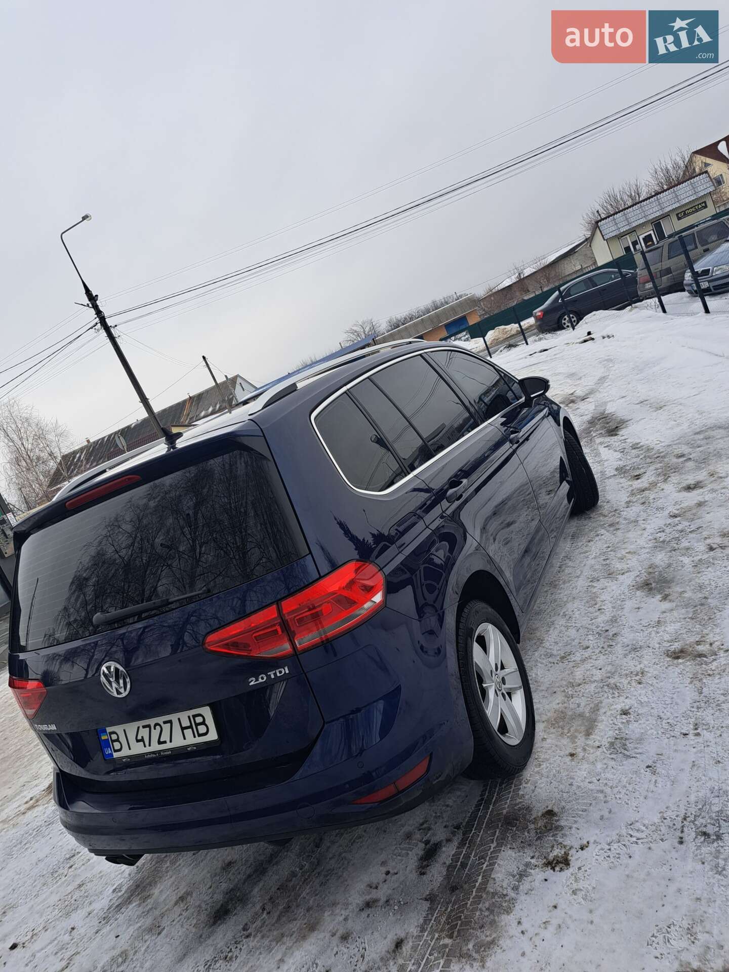 Volkswagen Touran 2016 VIN WVGZZZ1TZHW019503 фото оголошення 5 з 18