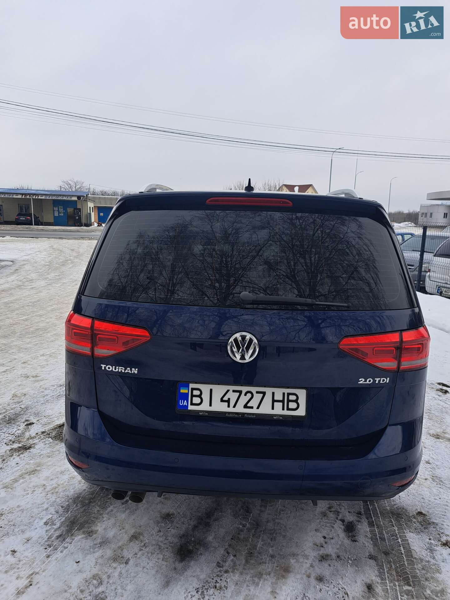Volkswagen Touran 2016 VIN WVGZZZ1TZHW019503 фото оголошення 6 з 18