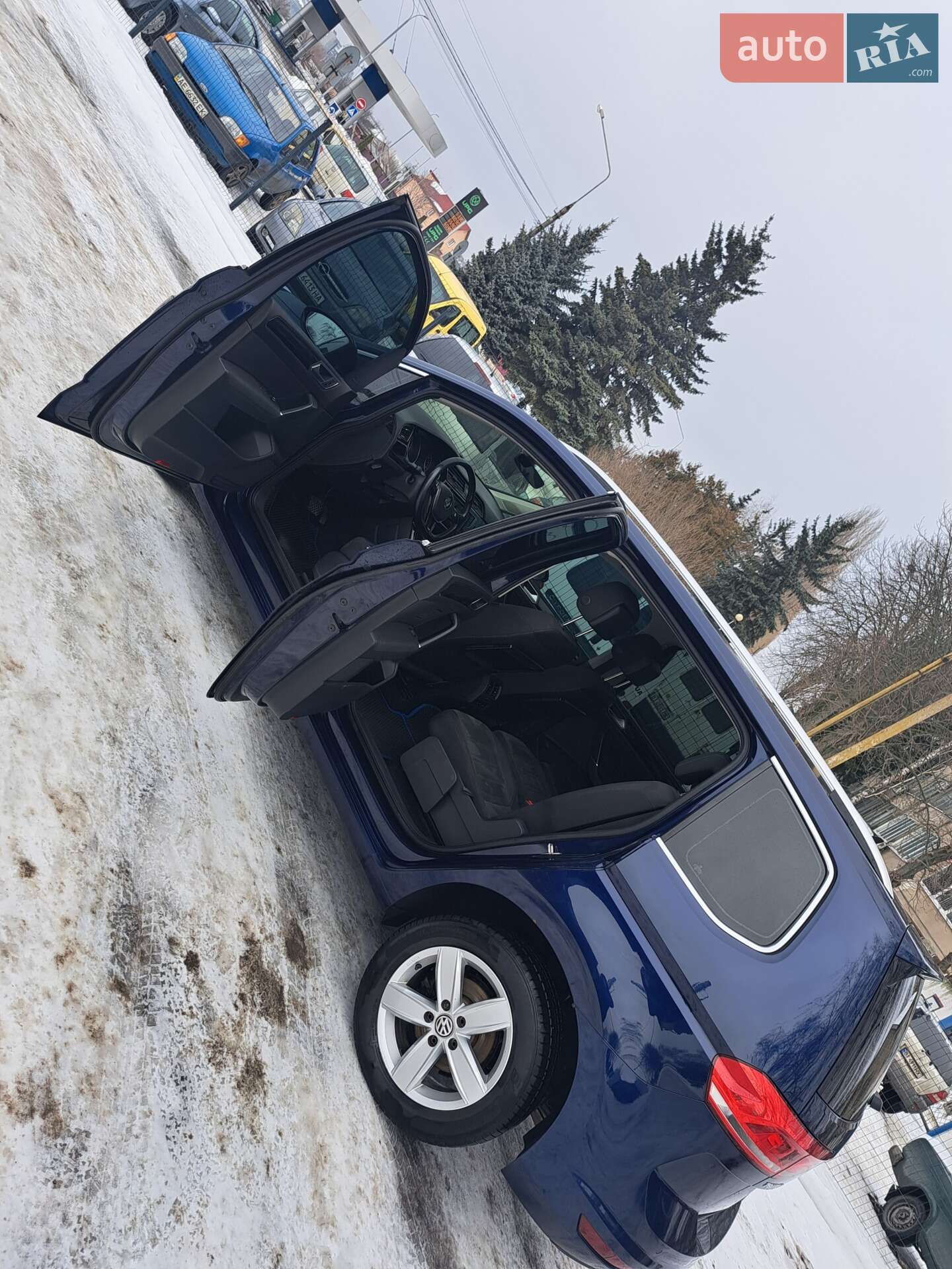 Volkswagen Touran 2016 VIN WVGZZZ1TZHW019503 фото оголошення 7 з 18