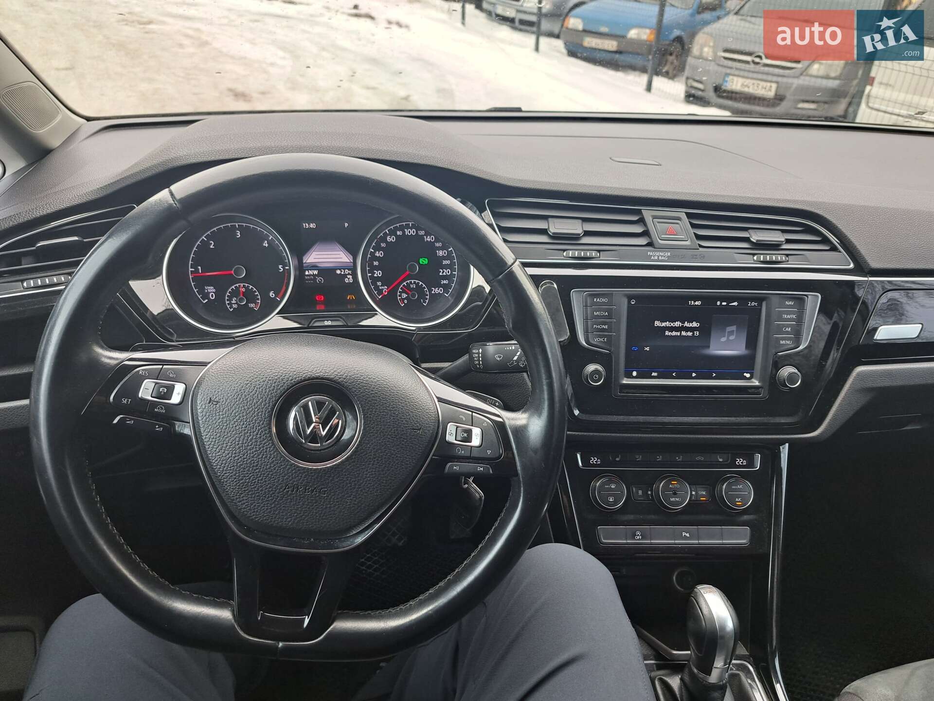 Volkswagen Touran 2016 VIN WVGZZZ1TZHW019503 фото оголошення 12 з 18