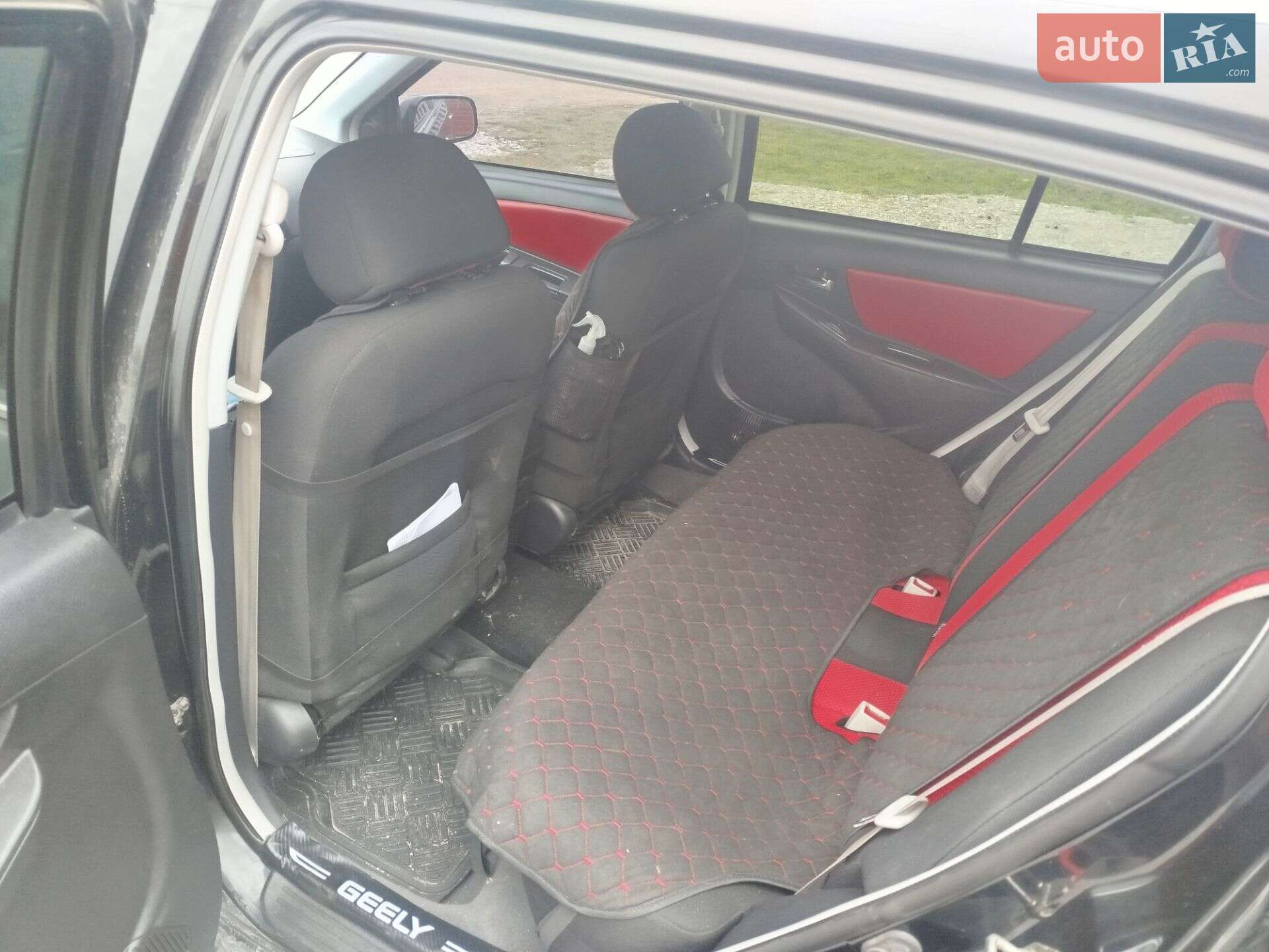Geely MK Cross 2012 VIN LB37422S7DL002061 фото оголошення 10 з 11