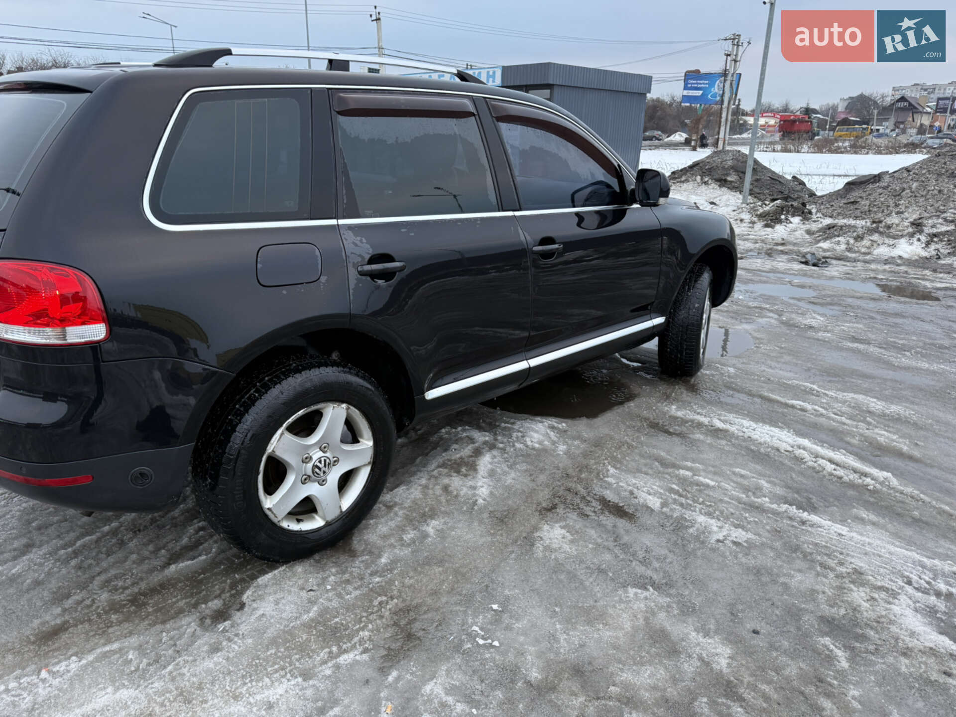 Volkswagen Touareg 2007 VIN WVGZZZ7LZ7D021272 фото оголошення 4 з 14