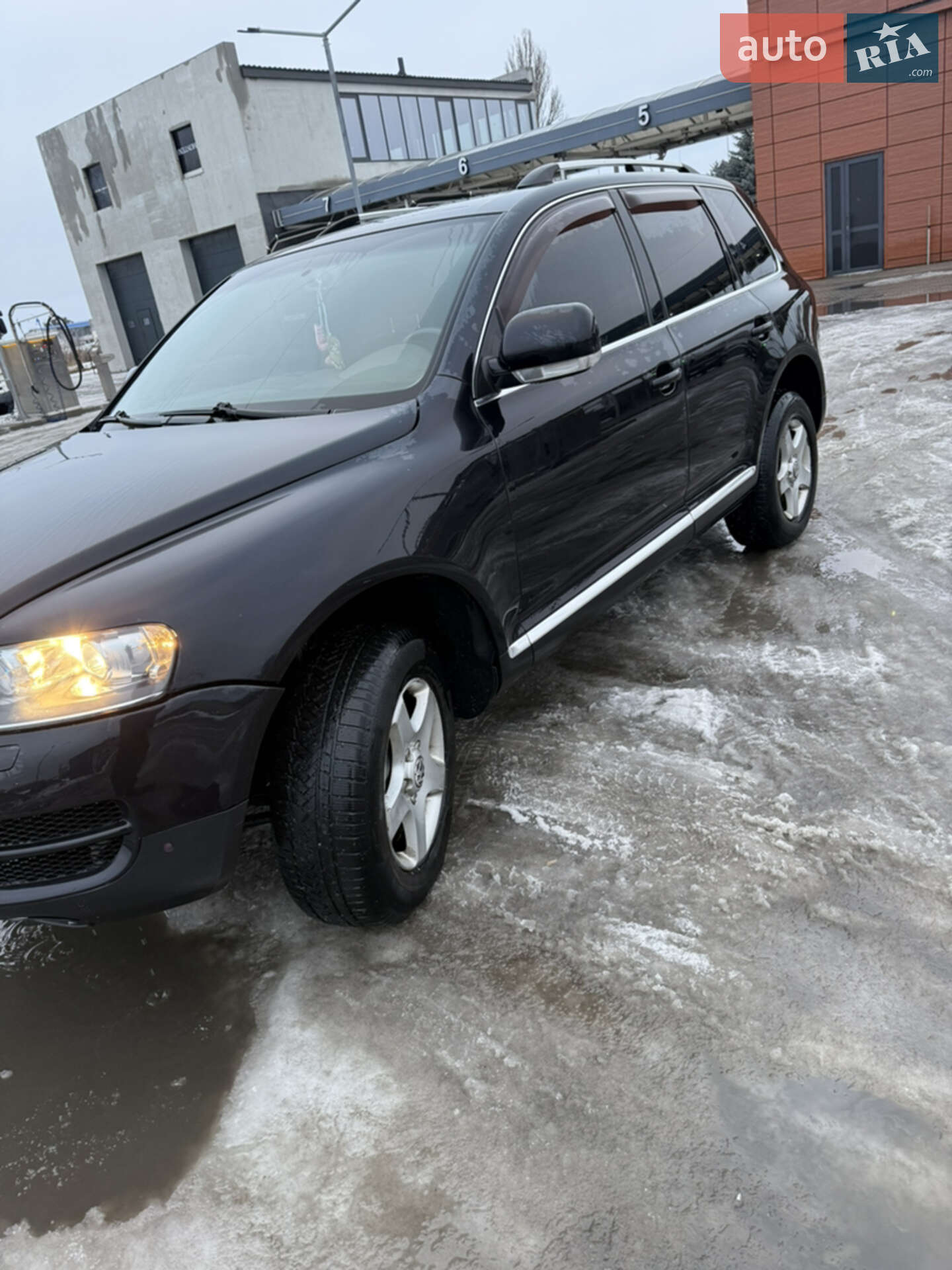 Volkswagen Touareg 2007 VIN WVGZZZ7LZ7D021272 фото оголошення 9 з 14