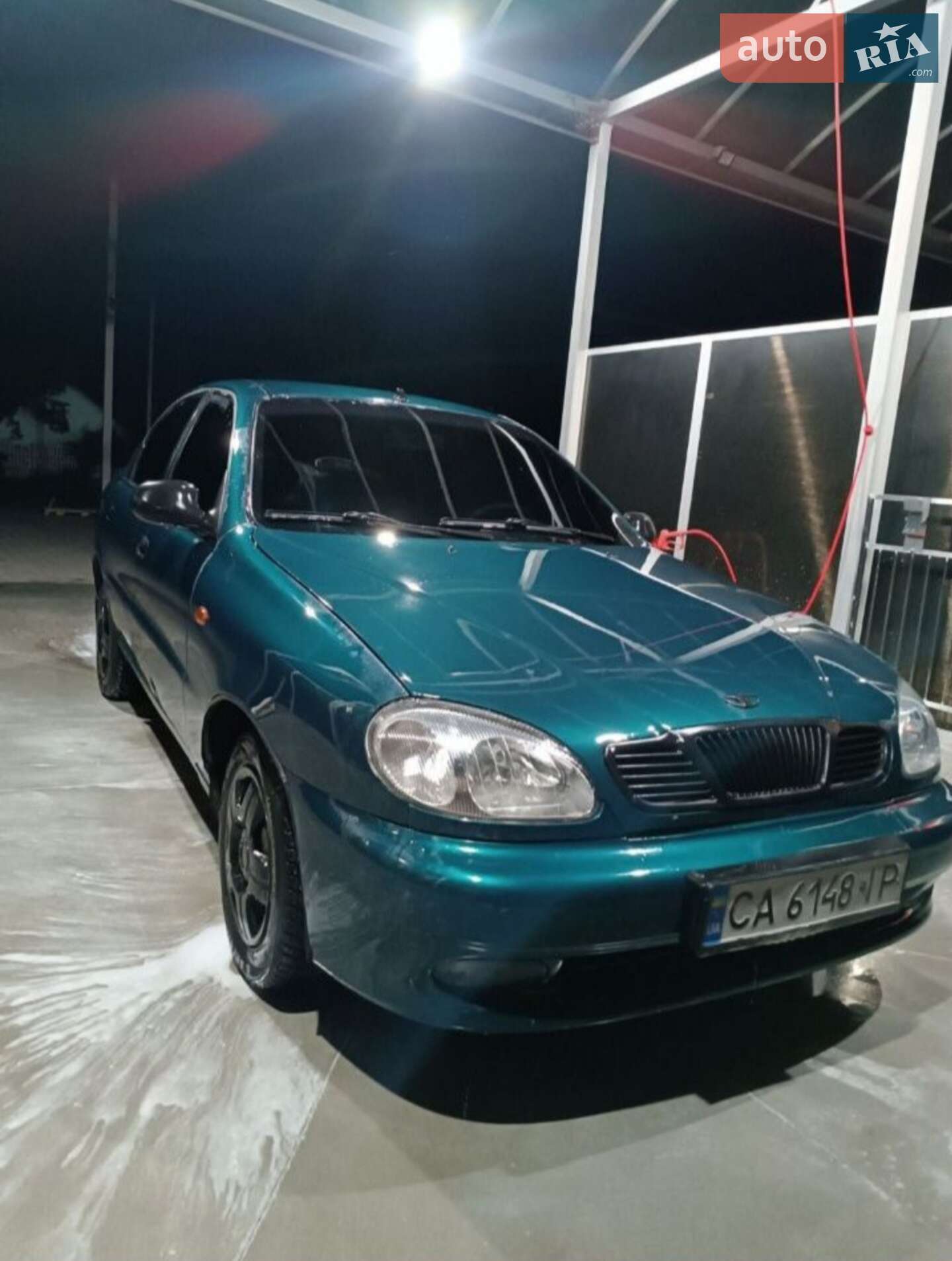 Daewoo Sens 2003 VIN Y6DT1311040185016 фото оголошення 2 з 3