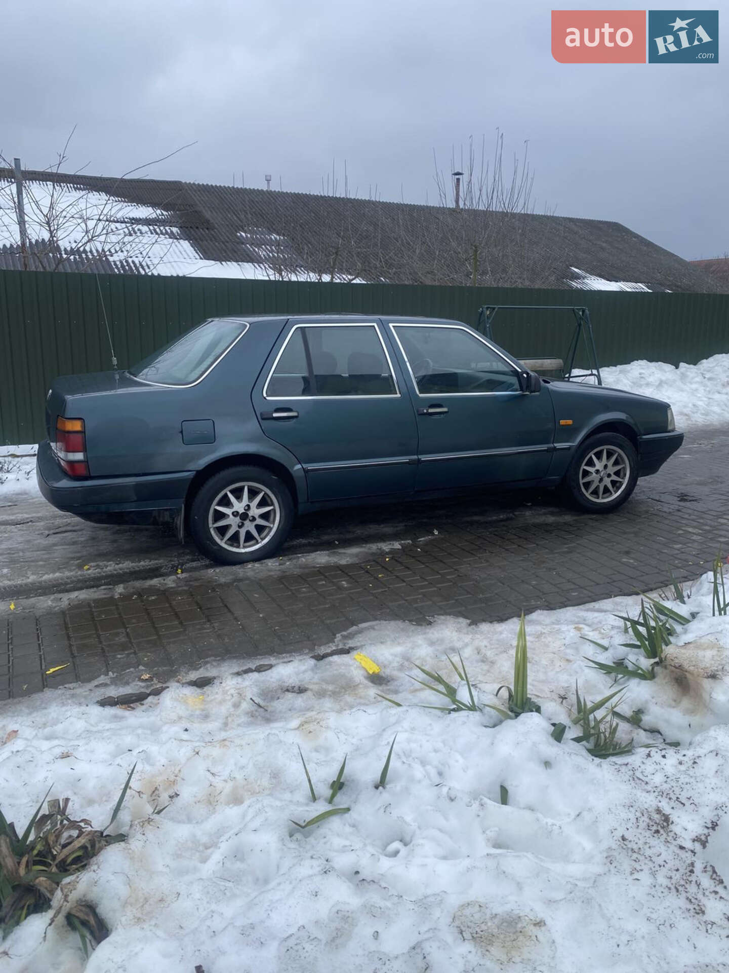 Lancia Thema 1988 VIN ZLA83400000135410 фото оголошення 2 з 10