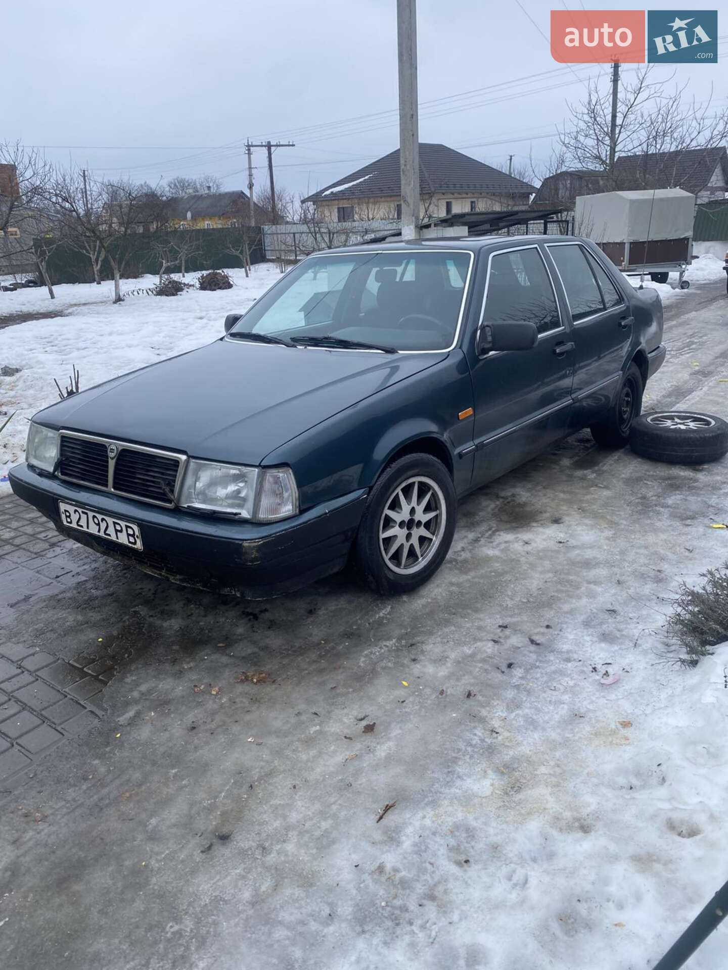 Lancia Thema 1988 VIN ZLA83400000135410 фото оголошення 3 з 10