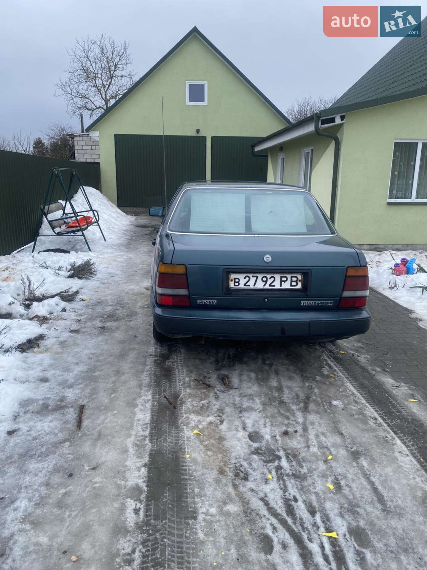 Lancia Thema 1988 VIN ZLA83400000135410 фото оголошення 4 з 10