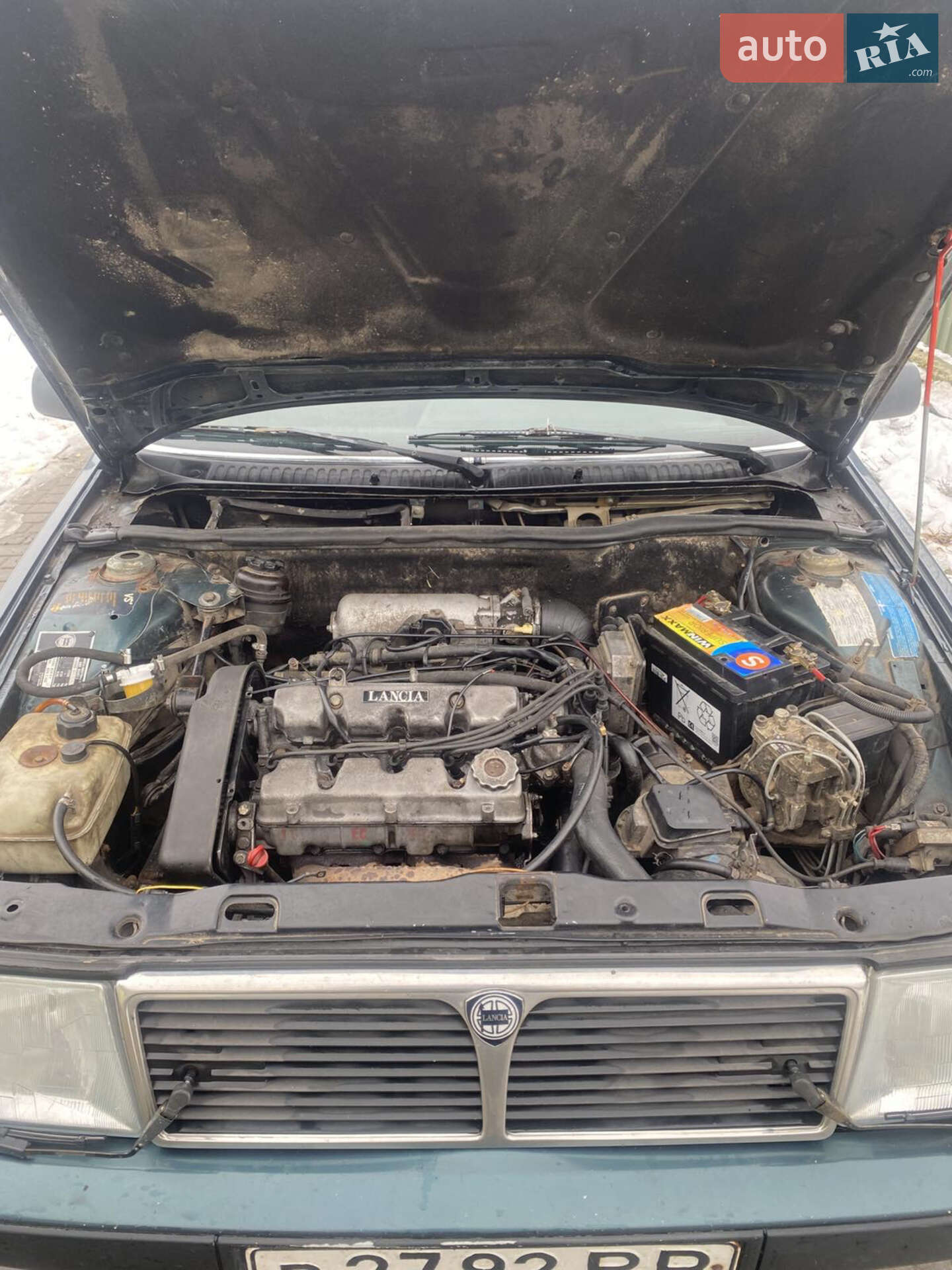 Lancia Thema 1988 VIN ZLA83400000135410 фото оголошення 5 з 10