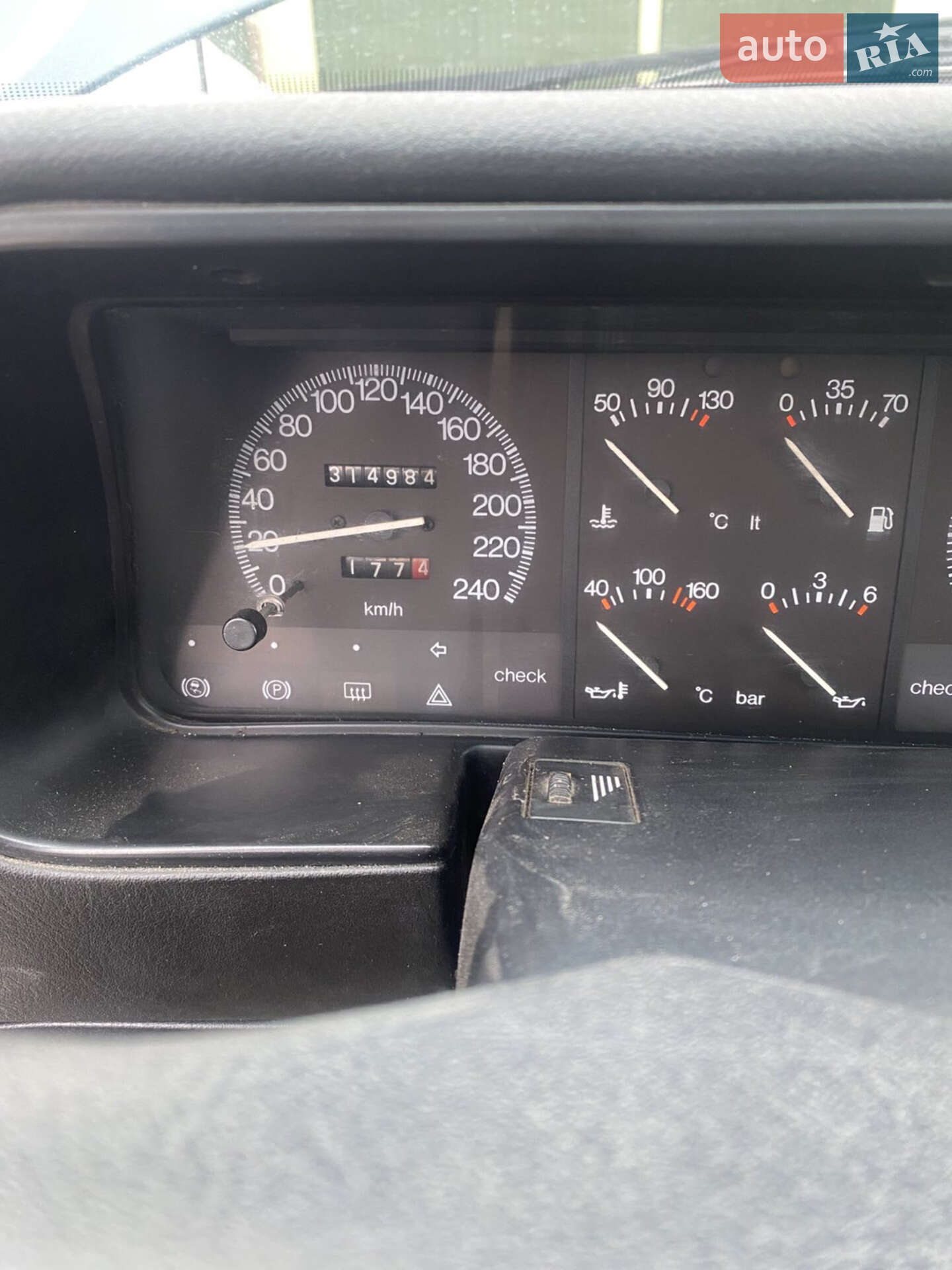 Lancia Thema 1988 VIN ZLA83400000135410 фото оголошення 9 з 10
