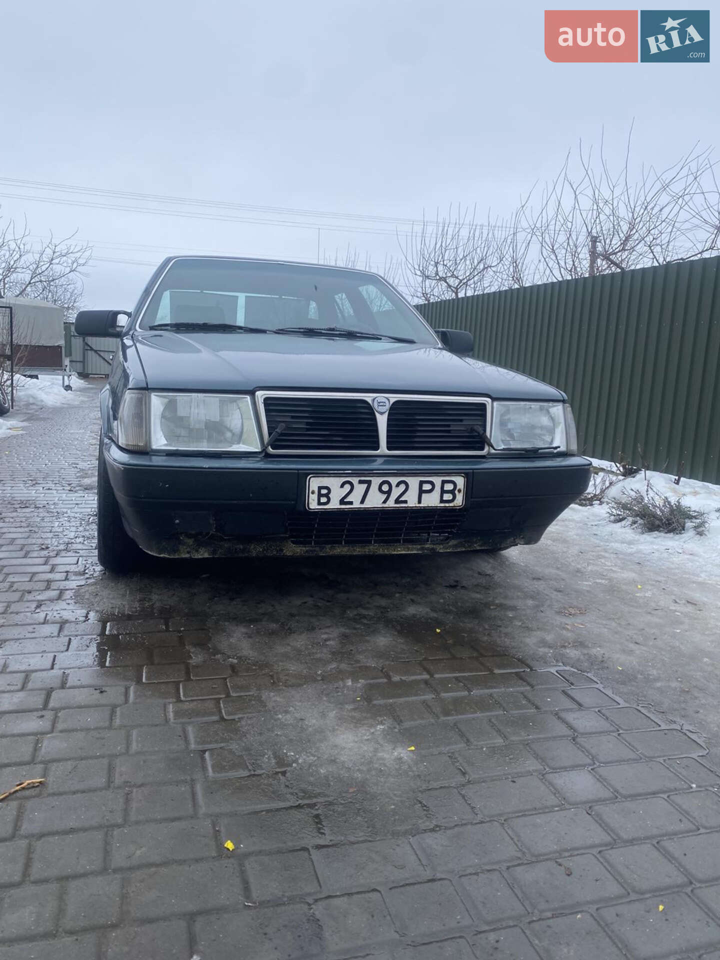 Lancia Thema 1988 VIN ZLA83400000135410 фото оголошення 10 з 10