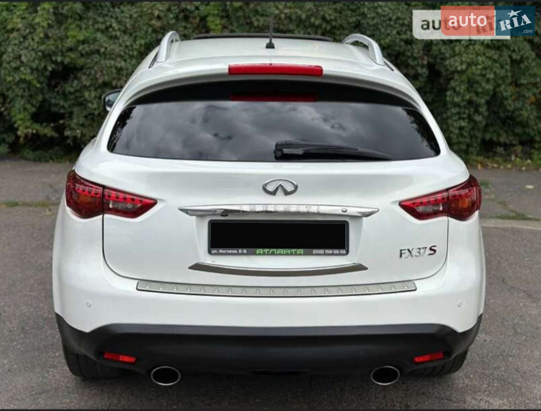 Infiniti FX 37 2011 VIN JN1TCNS51U0441364 фото оголошення 19 з 40
