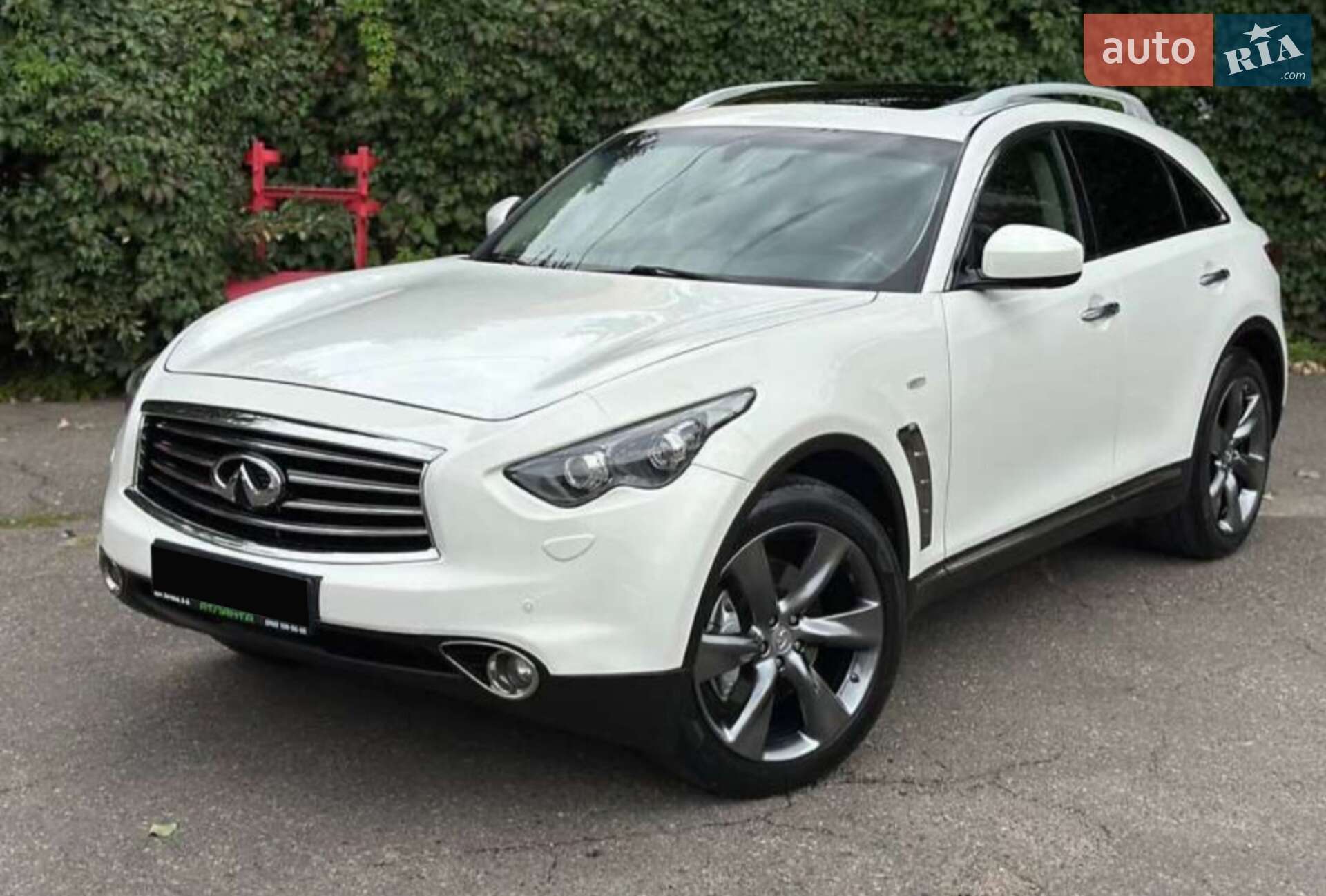 Infiniti FX 37 2011 VIN JN1TCNS51U0441364 фото оголошення 3 з 40