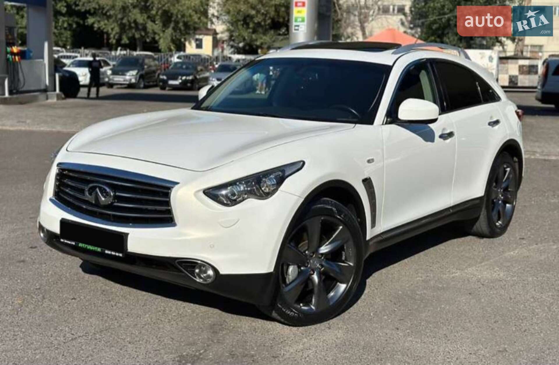 Infiniti FX 37 2011 VIN JN1TCNS51U0441364 фото оголошення 4 з 40