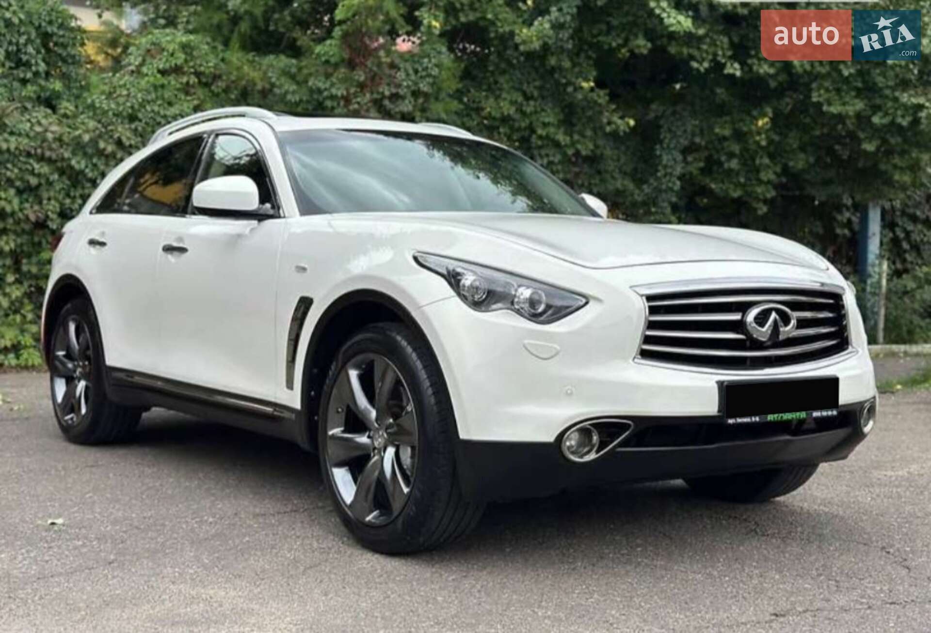 Infiniti FX 37 2011 VIN JN1TCNS51U0441364 фото оголошення 6 з 40