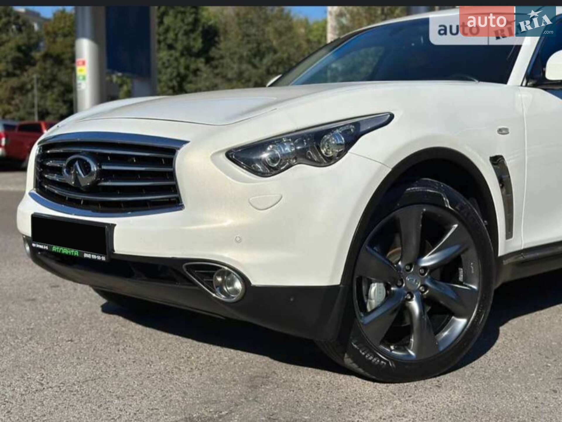 Infiniti FX 37 2011 VIN JN1TCNS51U0441364 фото оголошення 7 з 40