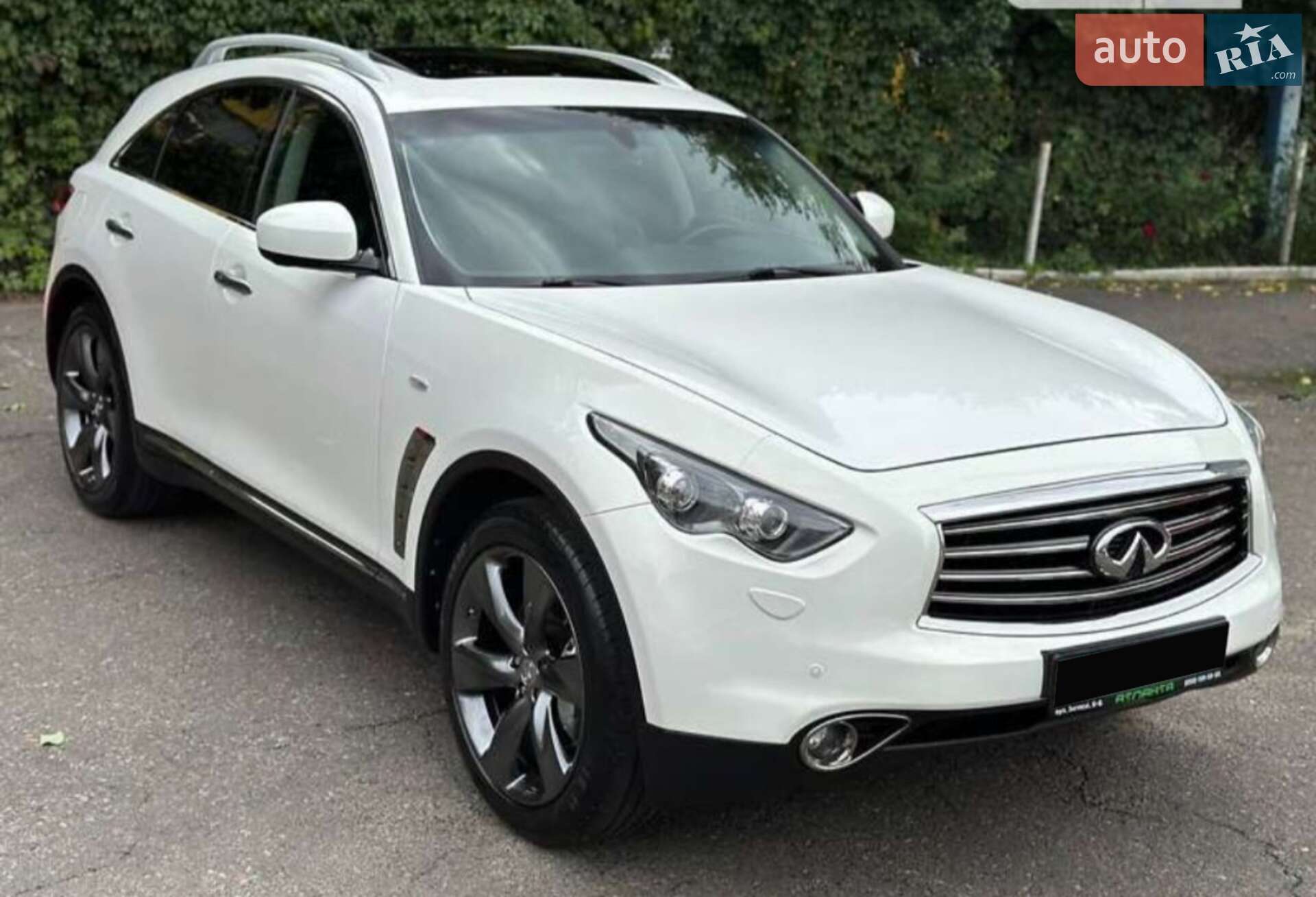 Infiniti FX 37 2011 VIN JN1TCNS51U0441364 фото оголошення 8 з 40