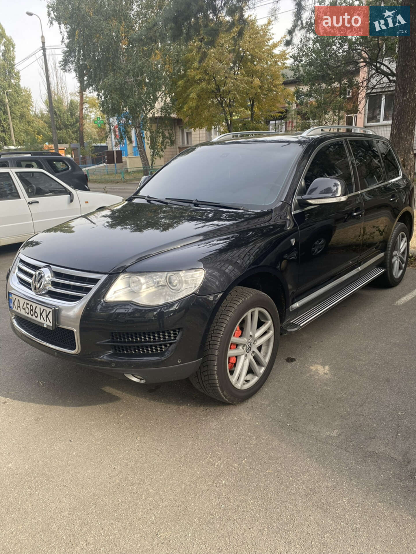 Volkswagen Touareg 2008 VIN WVGZZZ7LZ9Z000130 фото оголошення 4 з 20