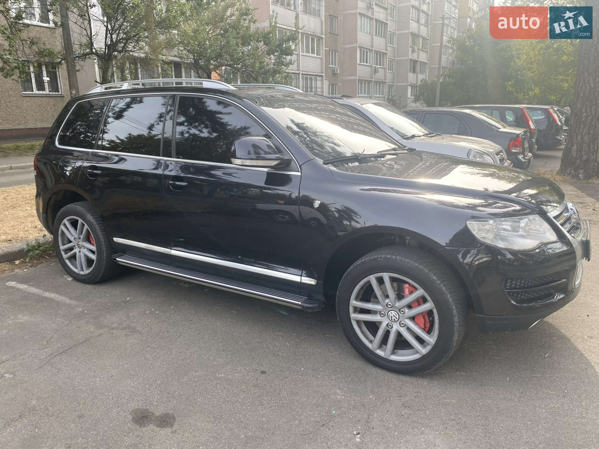 Volkswagen Touareg 2008 VIN WVGZZZ7LZ9Z000130 фото оголошення 3 з 20